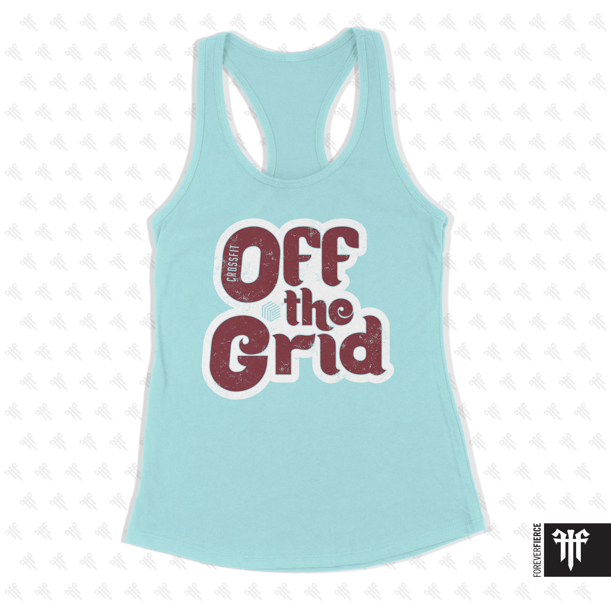CrossFit Off The Grid June 2025 Womens Racerback