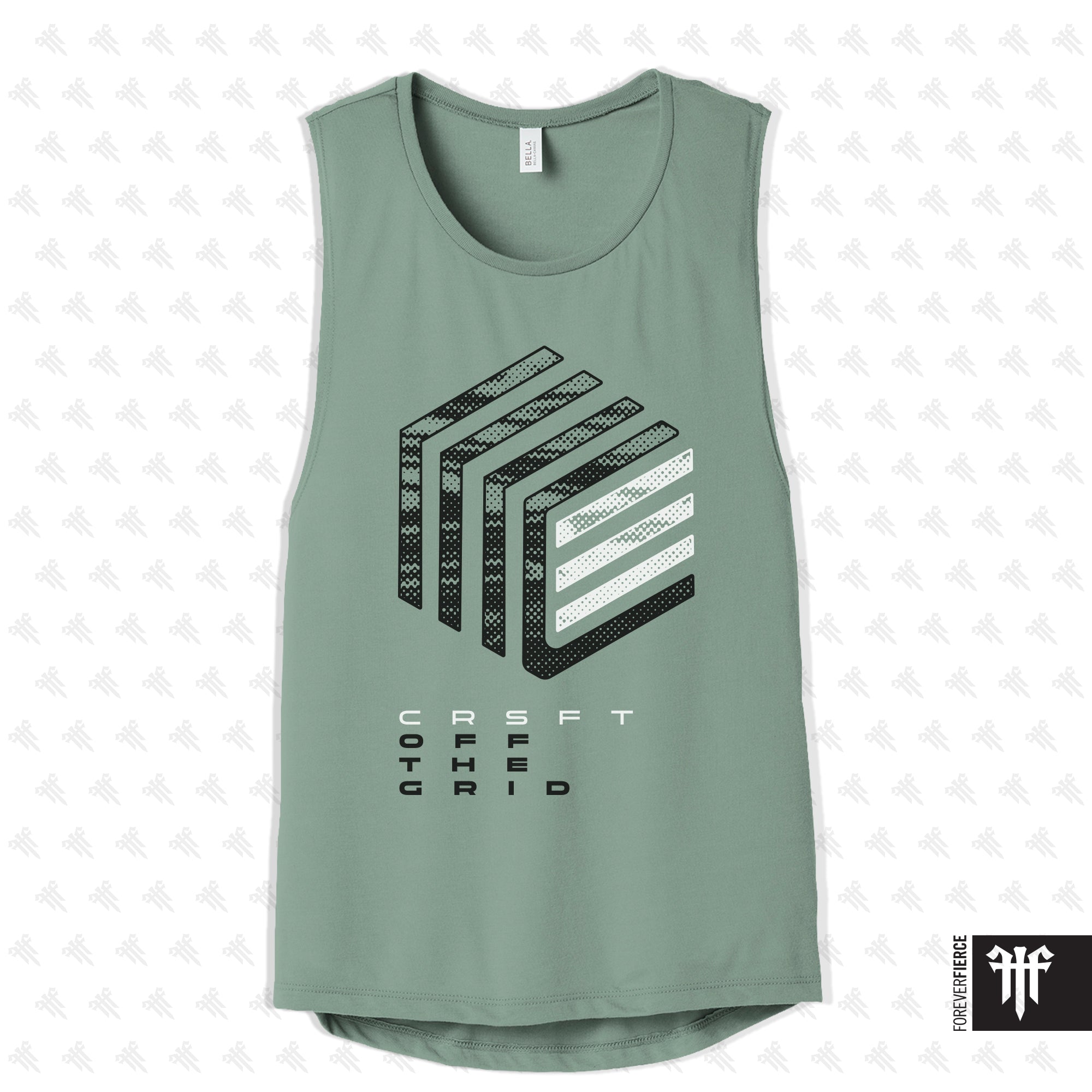 CrossFit Off The Grid May 2026 Womens Muscle Tank