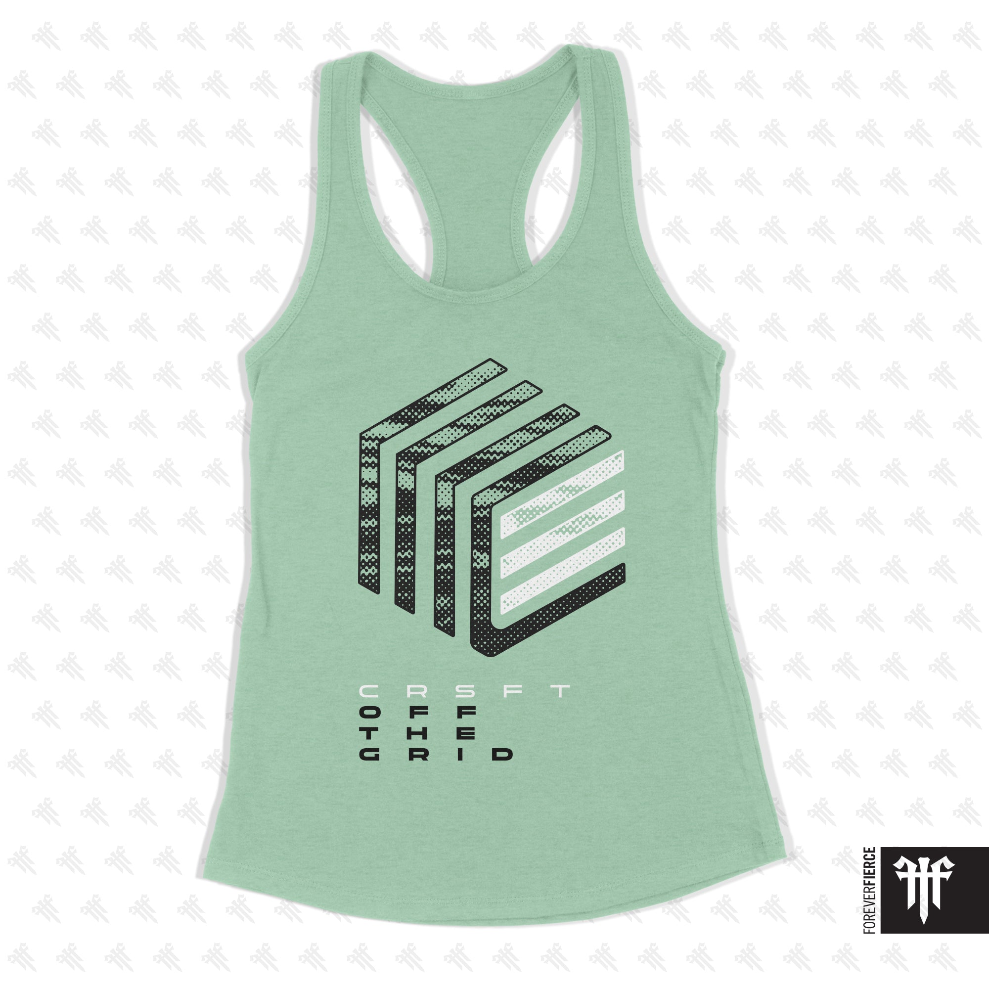 CrossFit Off The Grid May 2026 Womens Racerback