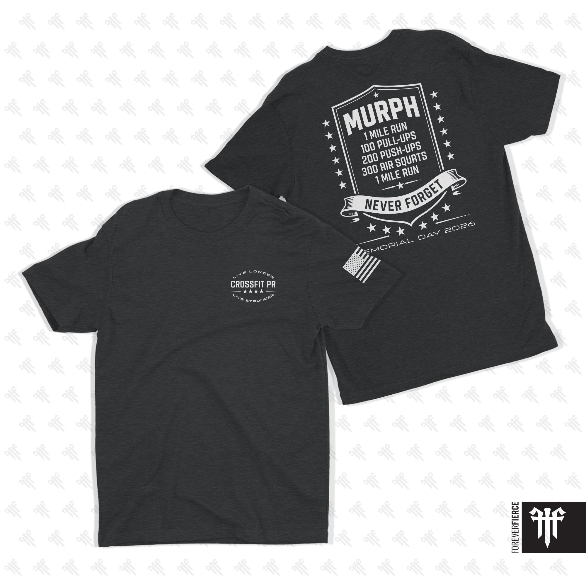 CrossFit PR April 2026 Tee