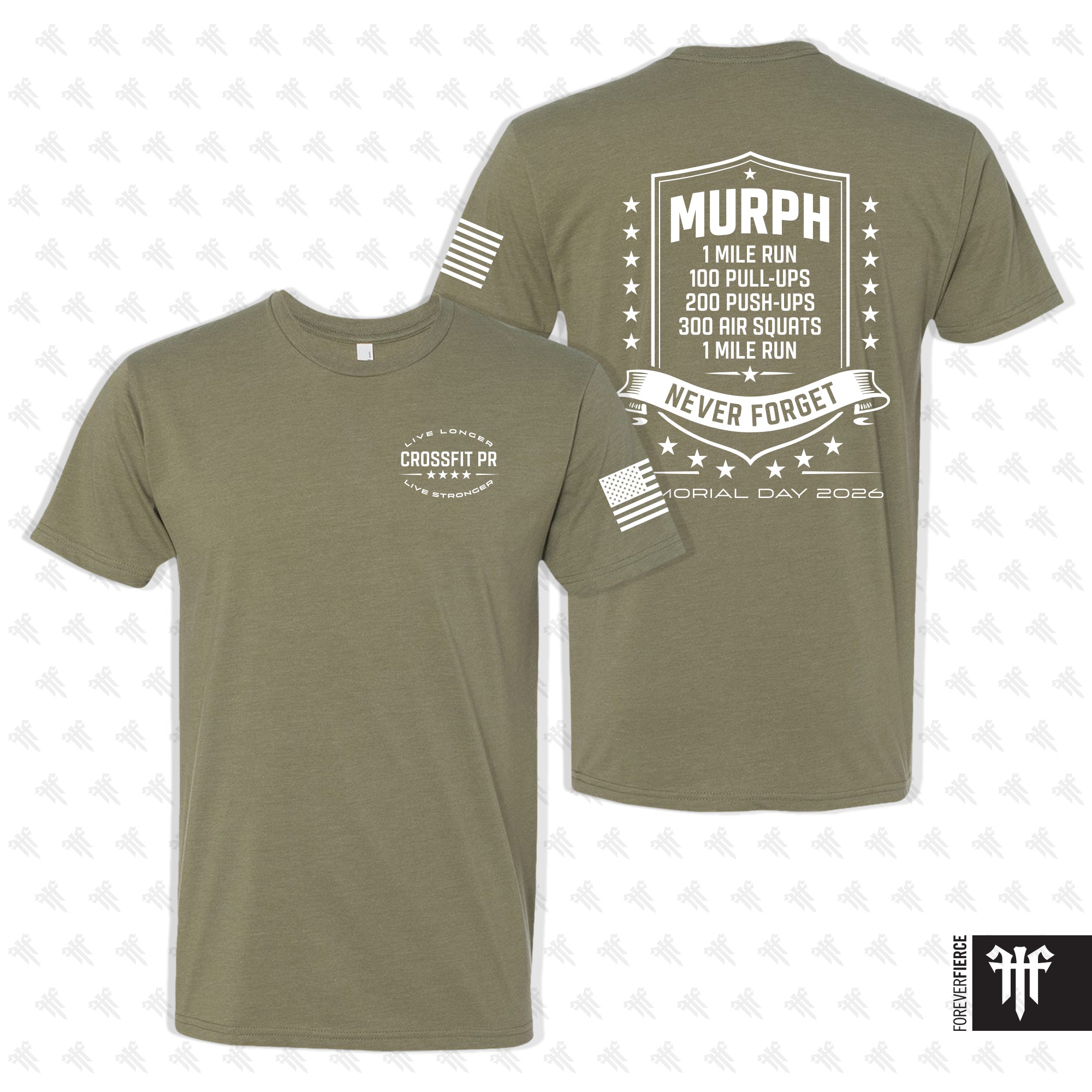 CrossFit PR April 2026 Tee