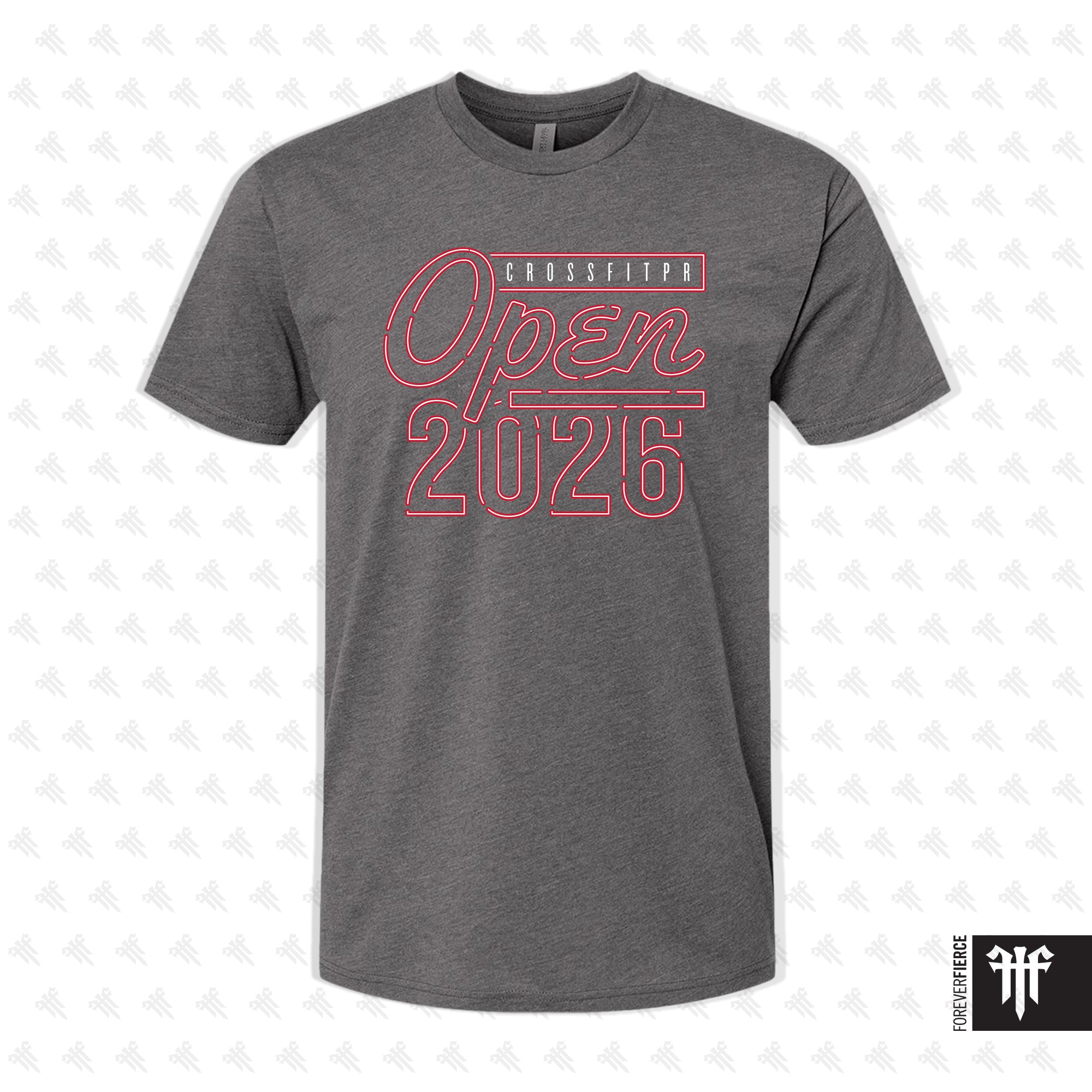 CrossFit PR January 2026 Open Tee