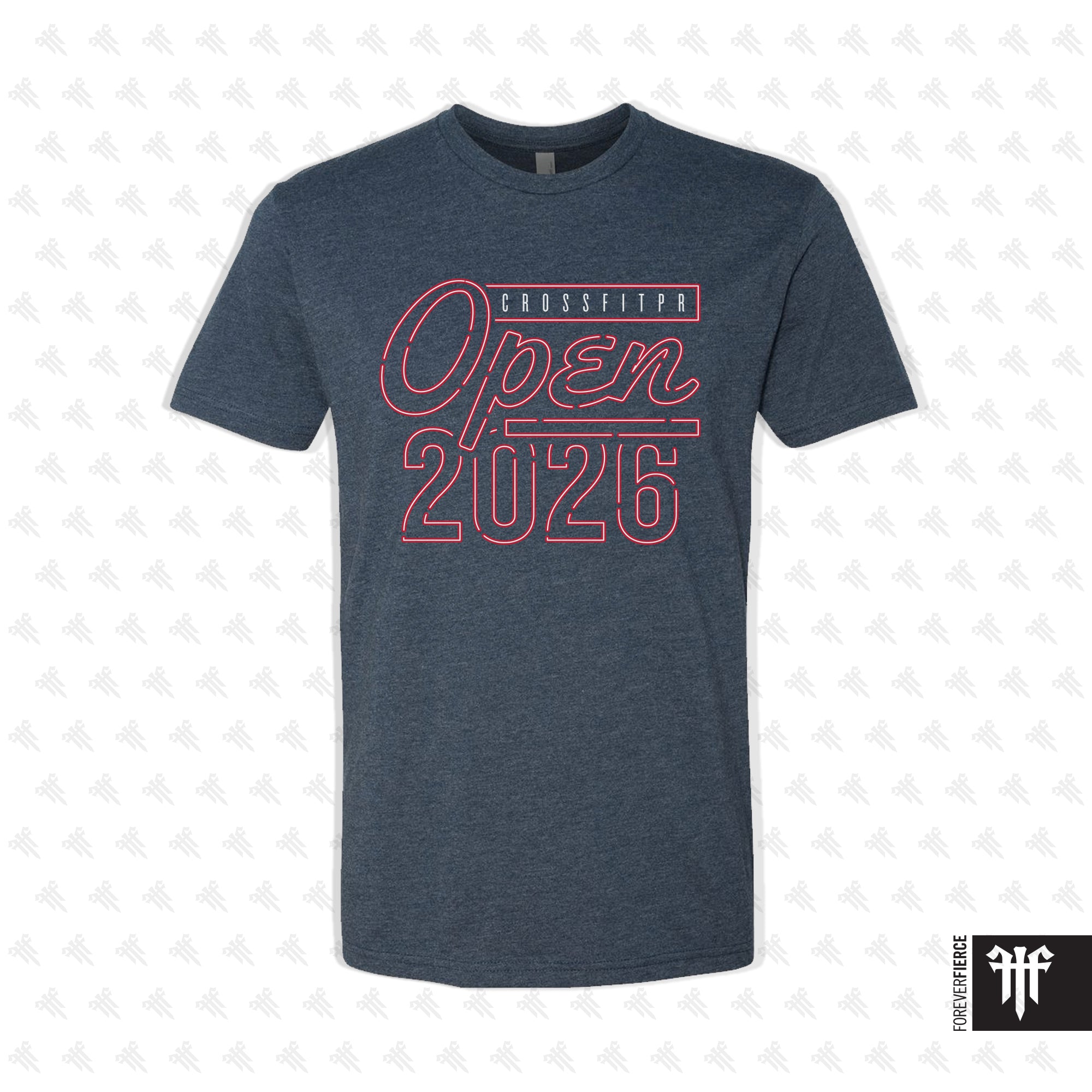 CrossFit PR January 2026 Open Tee