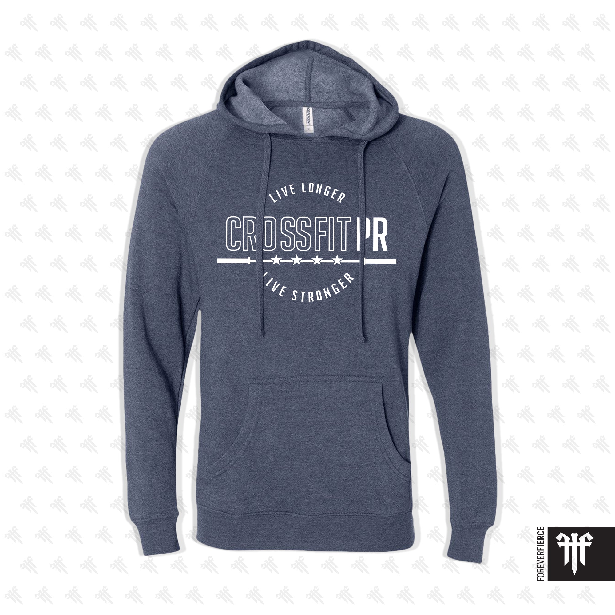CrossFit PR January 2026 Live Longer and Stronger Pullover