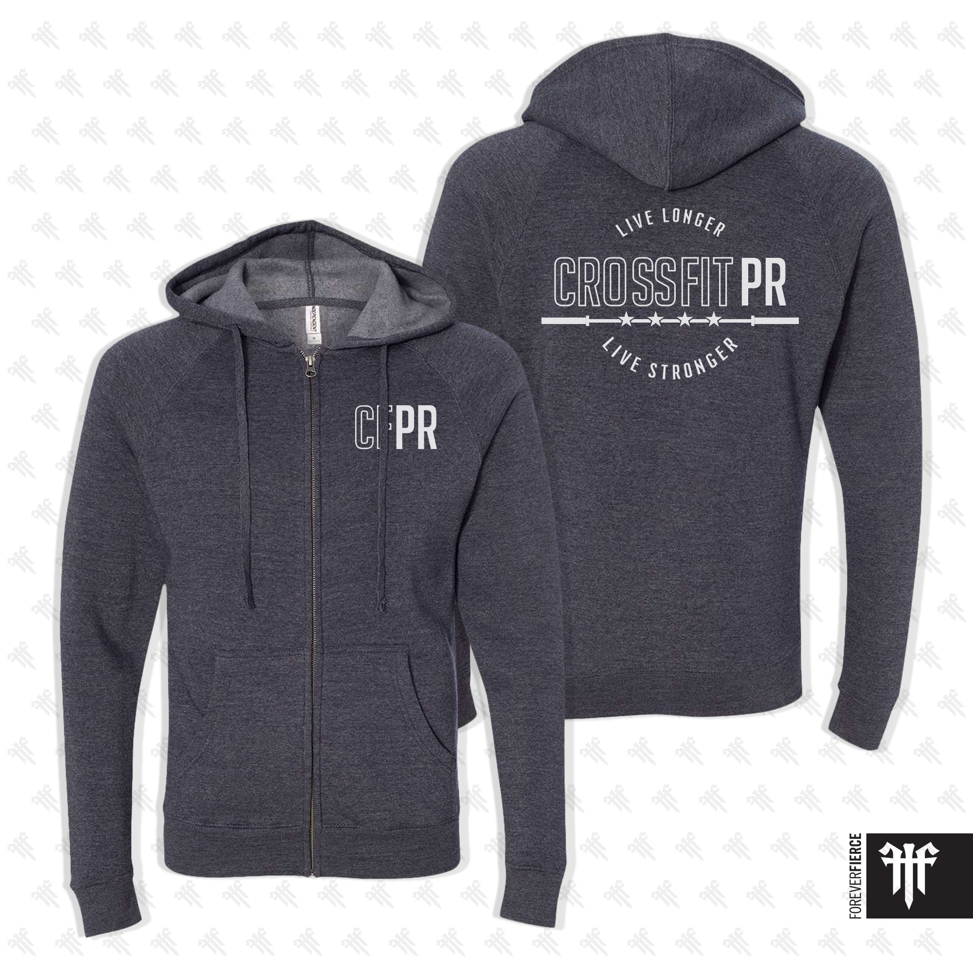 CrossFit PR January 2026 Live Longer and Stronger Zip