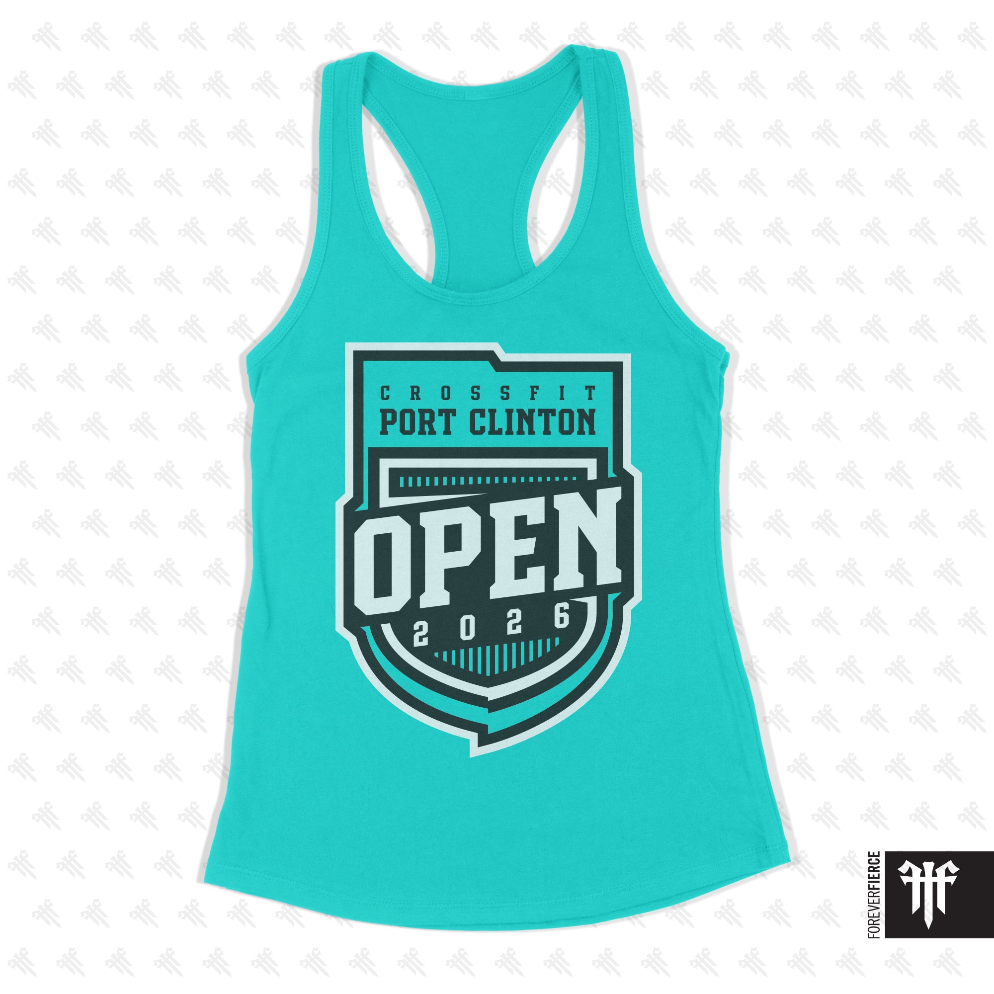 CrossFit Port Clinton January 2026 Womens Racerback