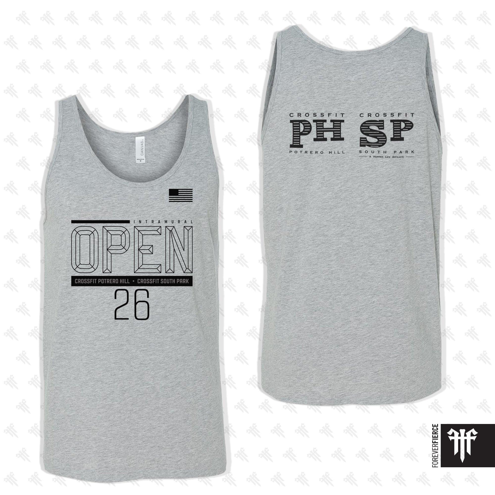 CrossFit Potrero Hill January 2026 Mens Tank