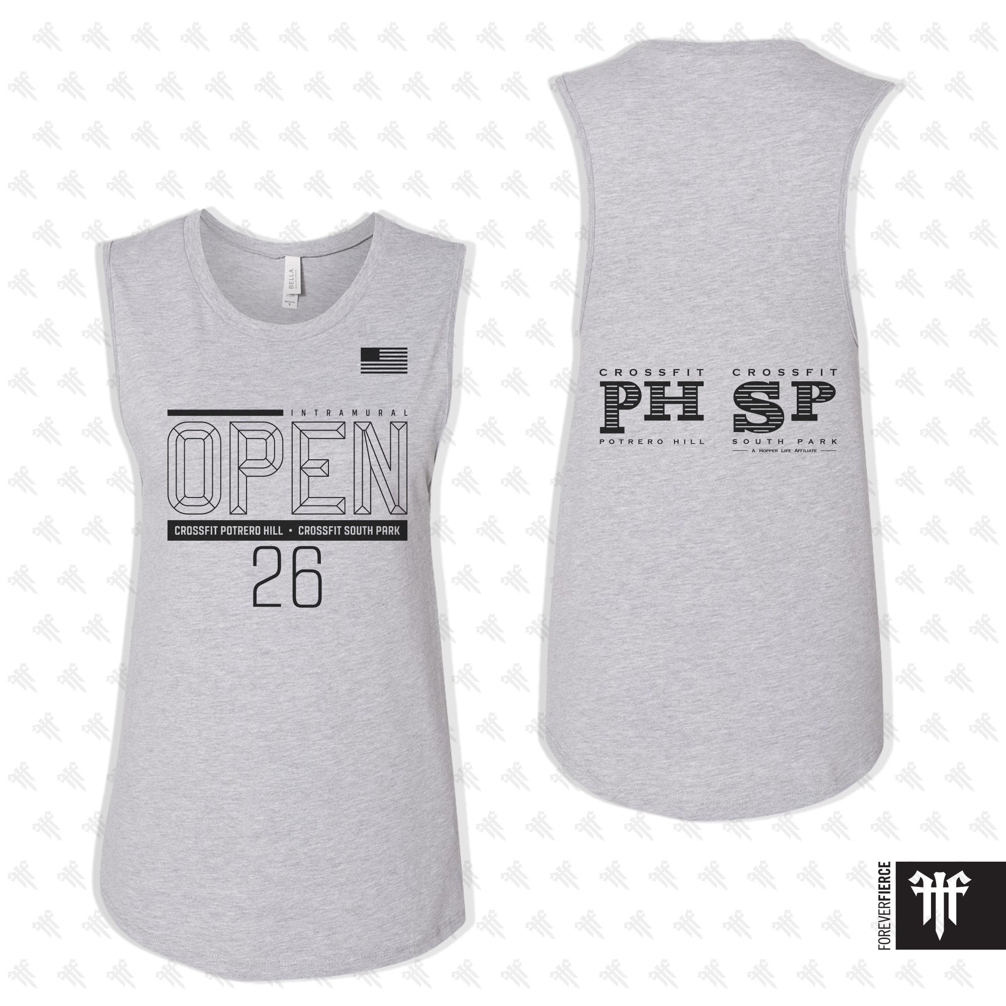 CrossFit Potrero Hill January 2026 Womens Muscle Tank