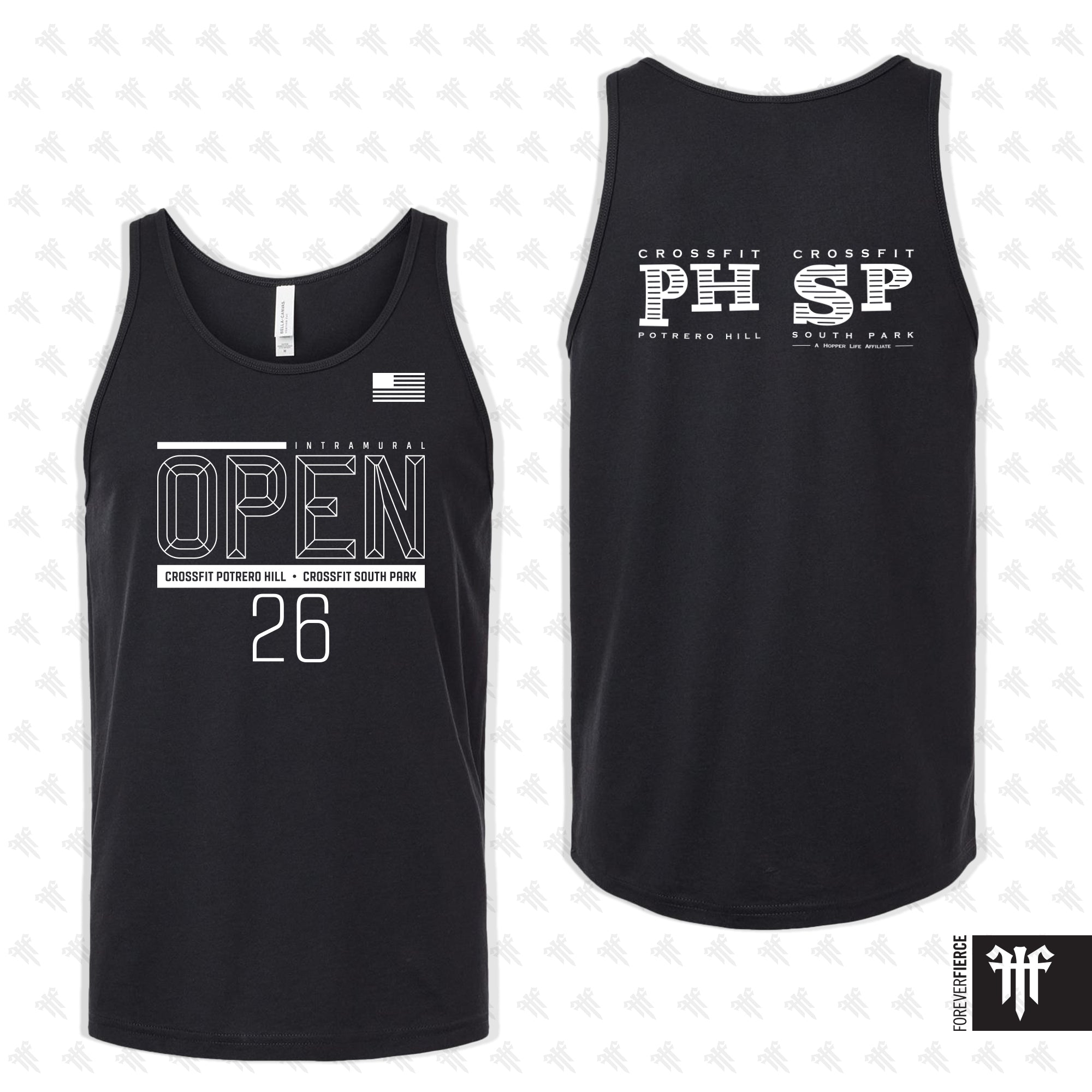 CrossFit Potrero Hill January 2026 Mens Tank