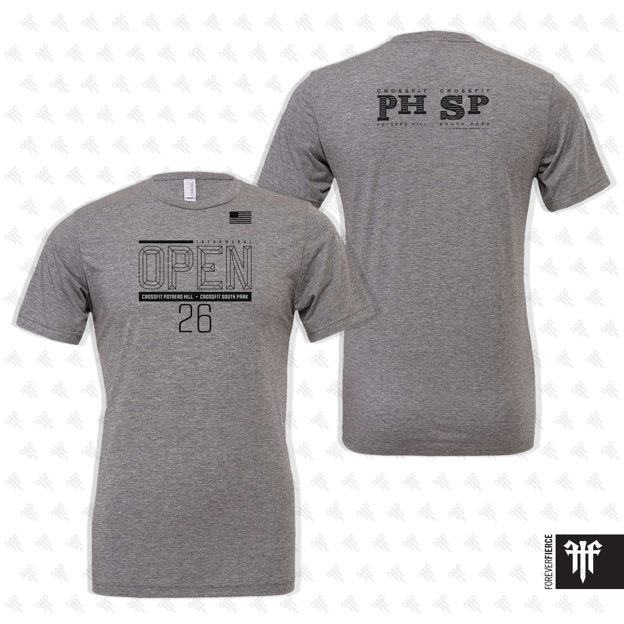 CrossFit Potrero Hill January 2026 Tee