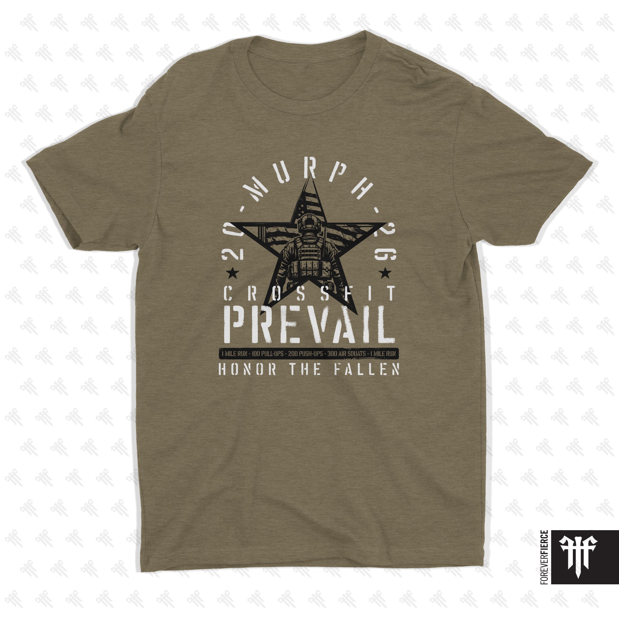CrossFit Prevail April 2026 Tee