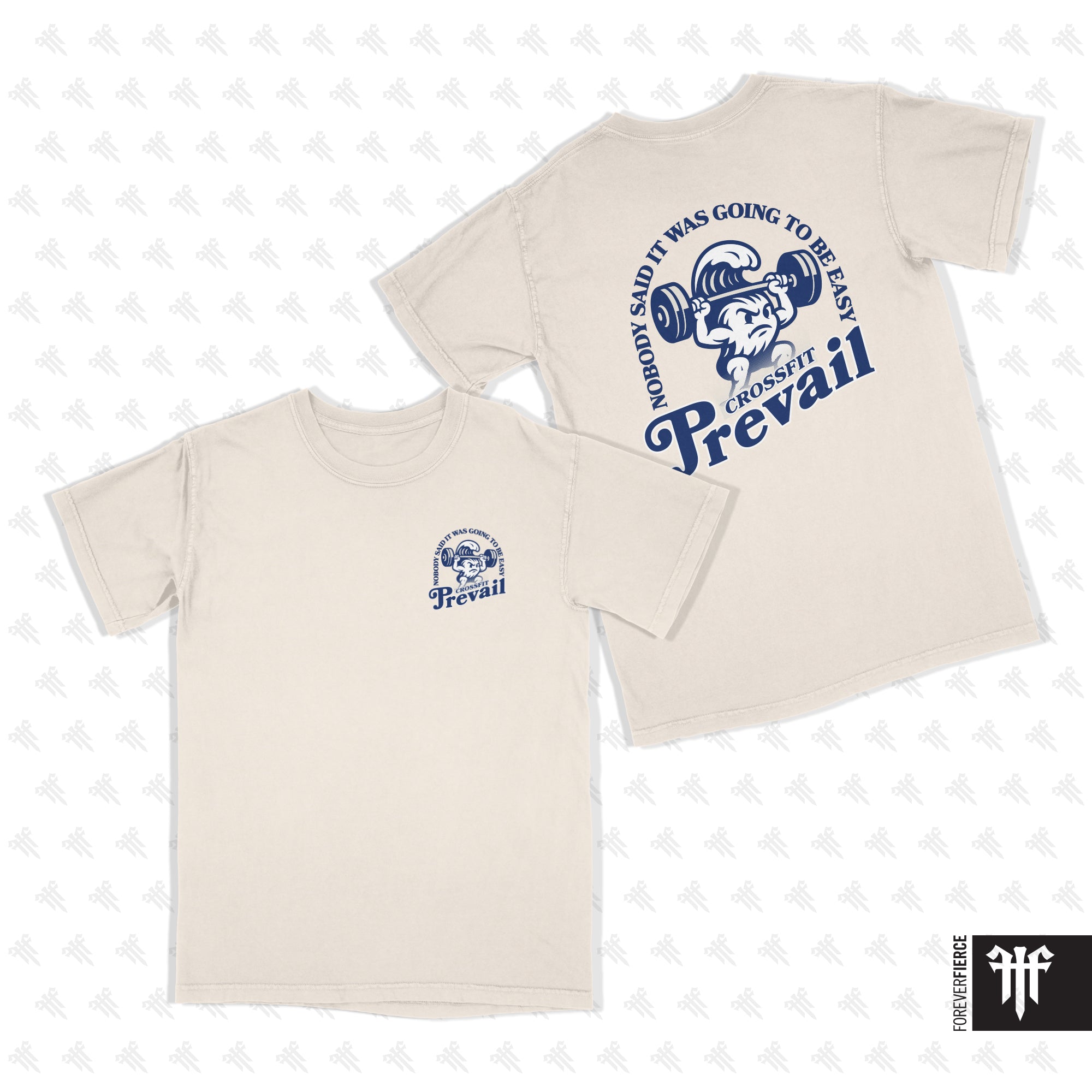 CrossFit Prevail May 2026 Comfort Colors Tee