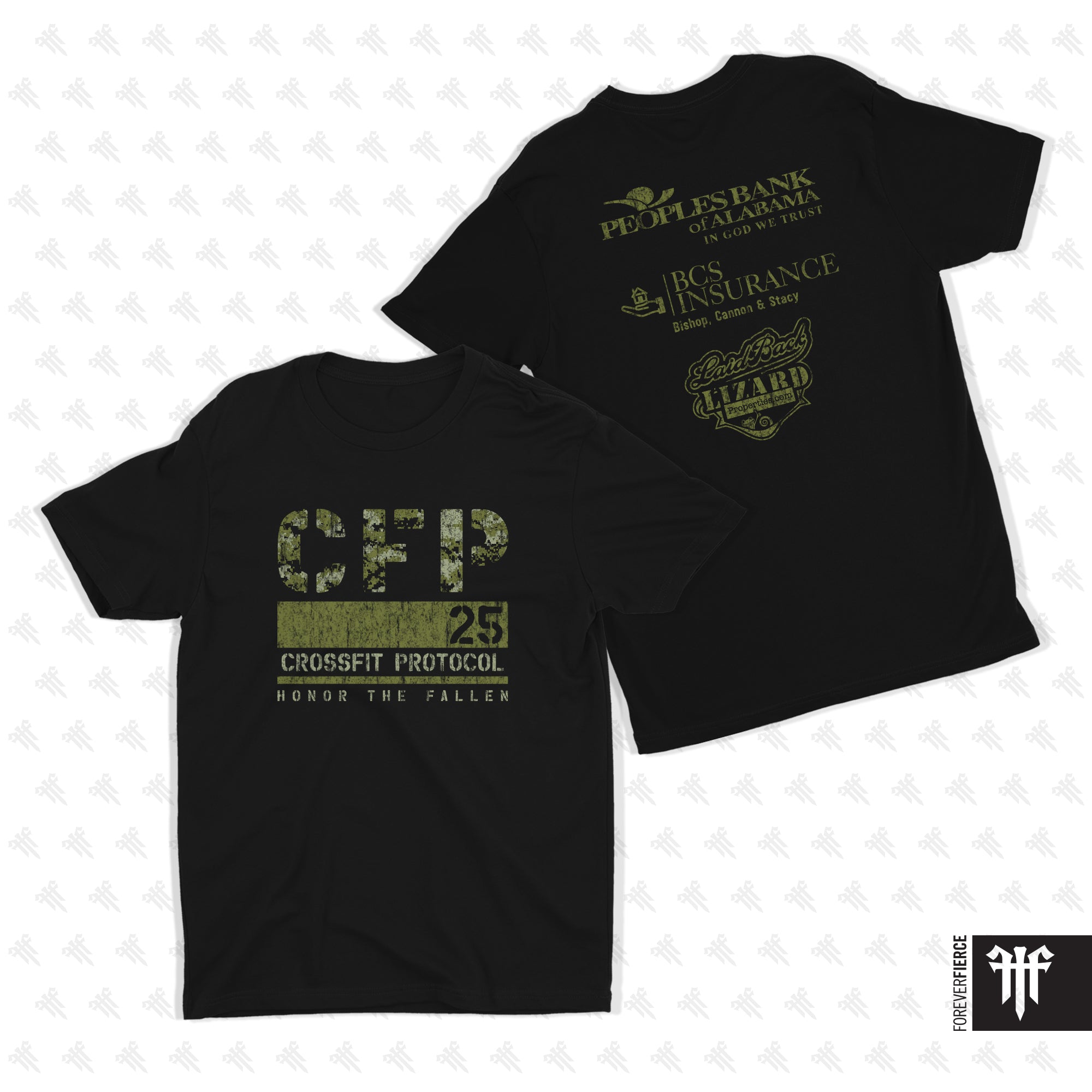 CrossFit Protocol April 2025 Tee