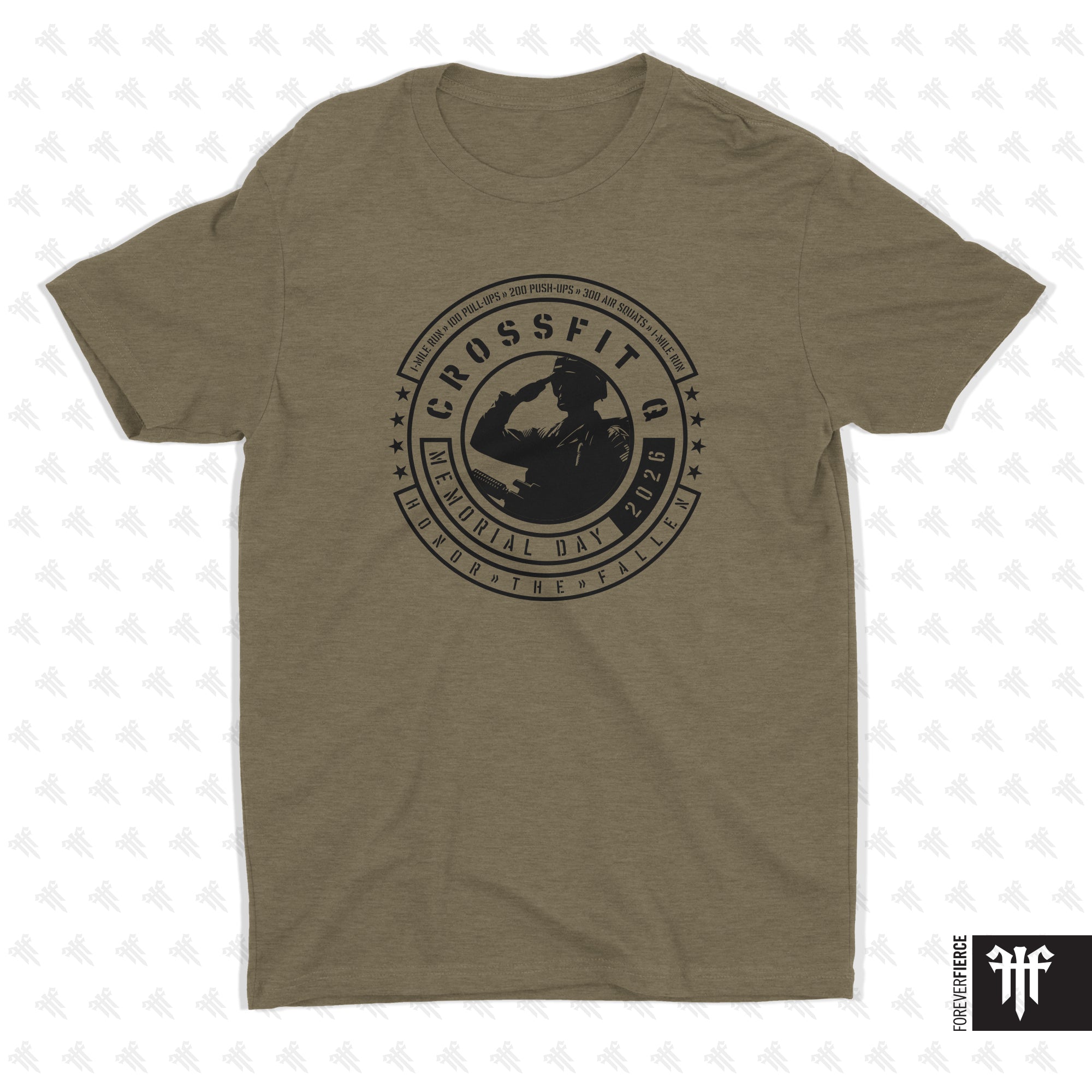 CrossFit Q April 2026 Tee