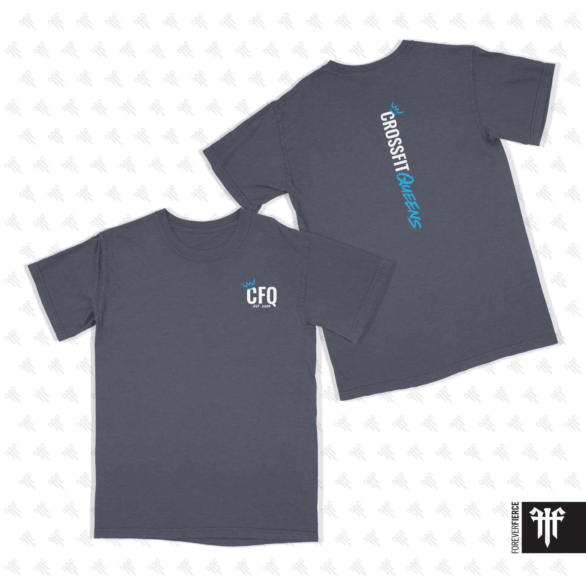 CrossFit Queens June 2026 Comfort Colors Tee