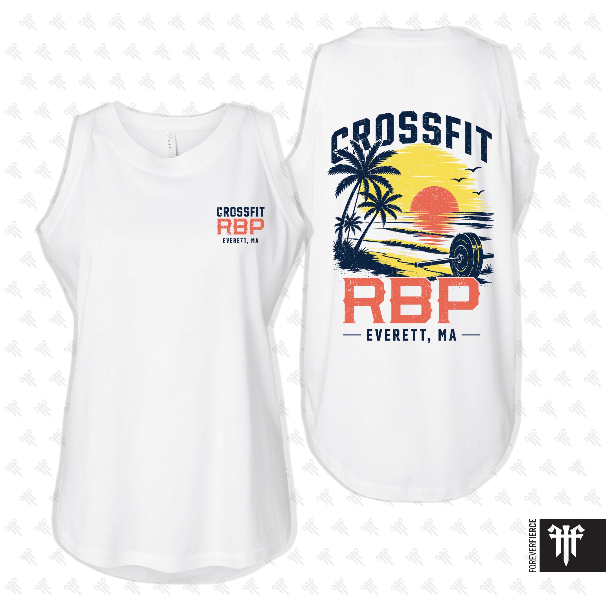 Crossfit RBP June 2026 Womens Jersey Tank