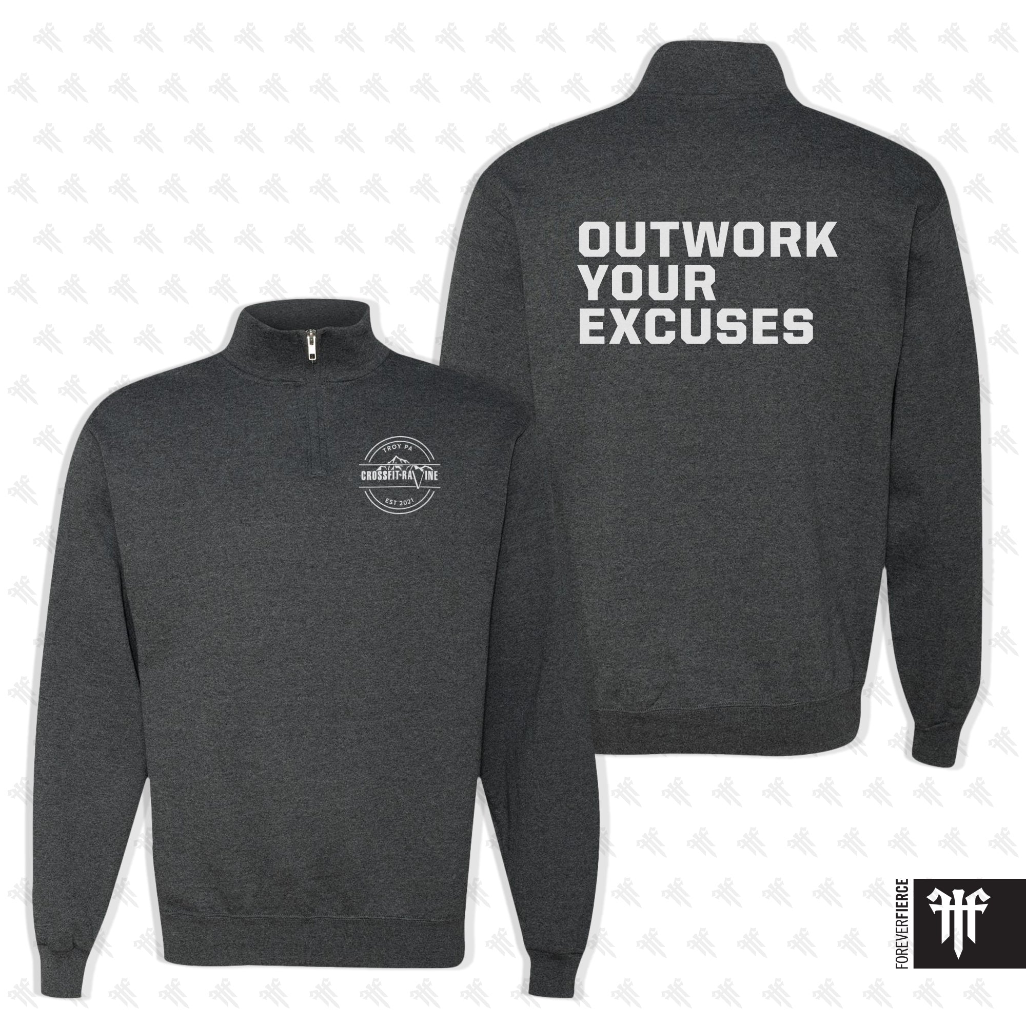 CrossFit Ravine November 2025 Quarter Zip