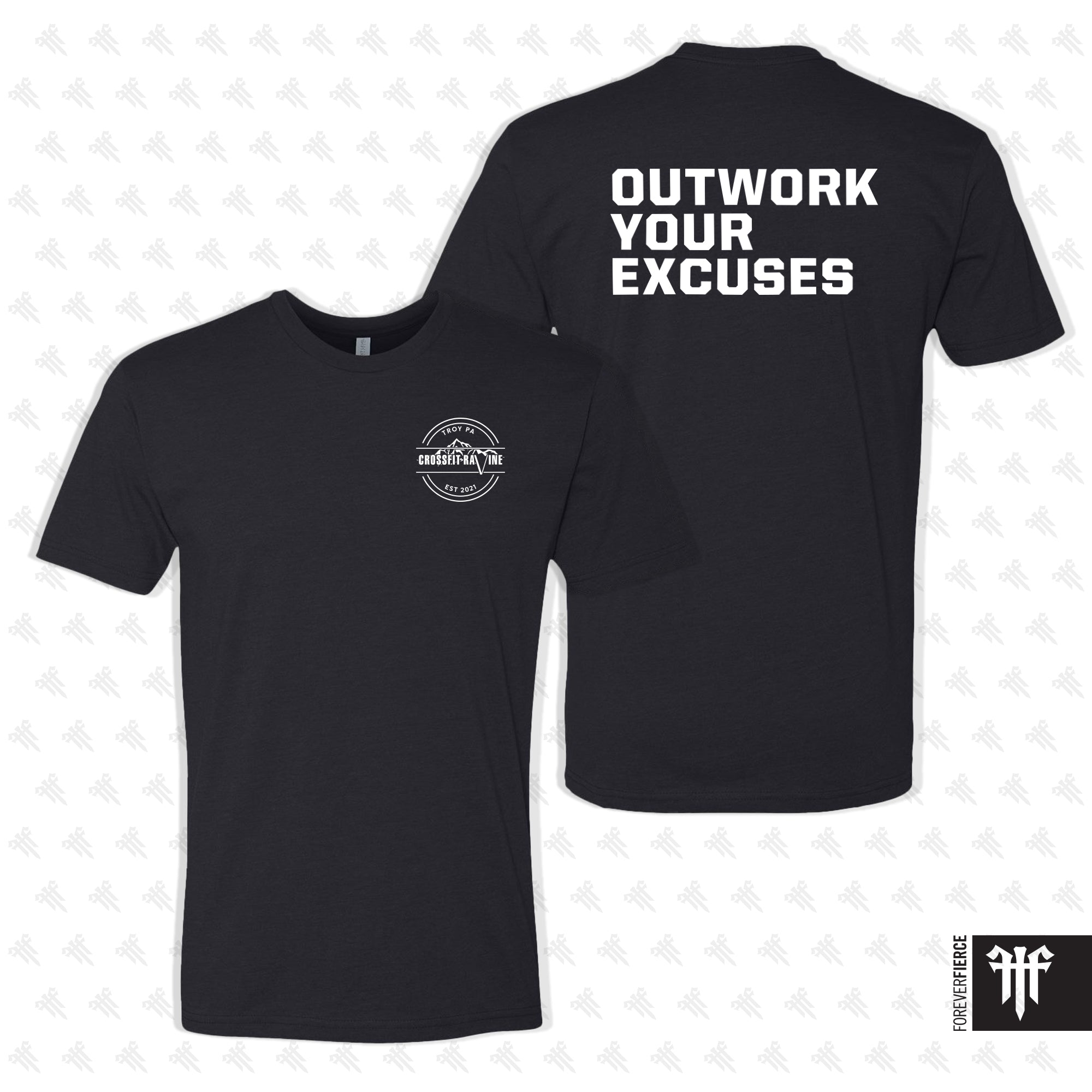CrossFit Ravine November 2025 Tee