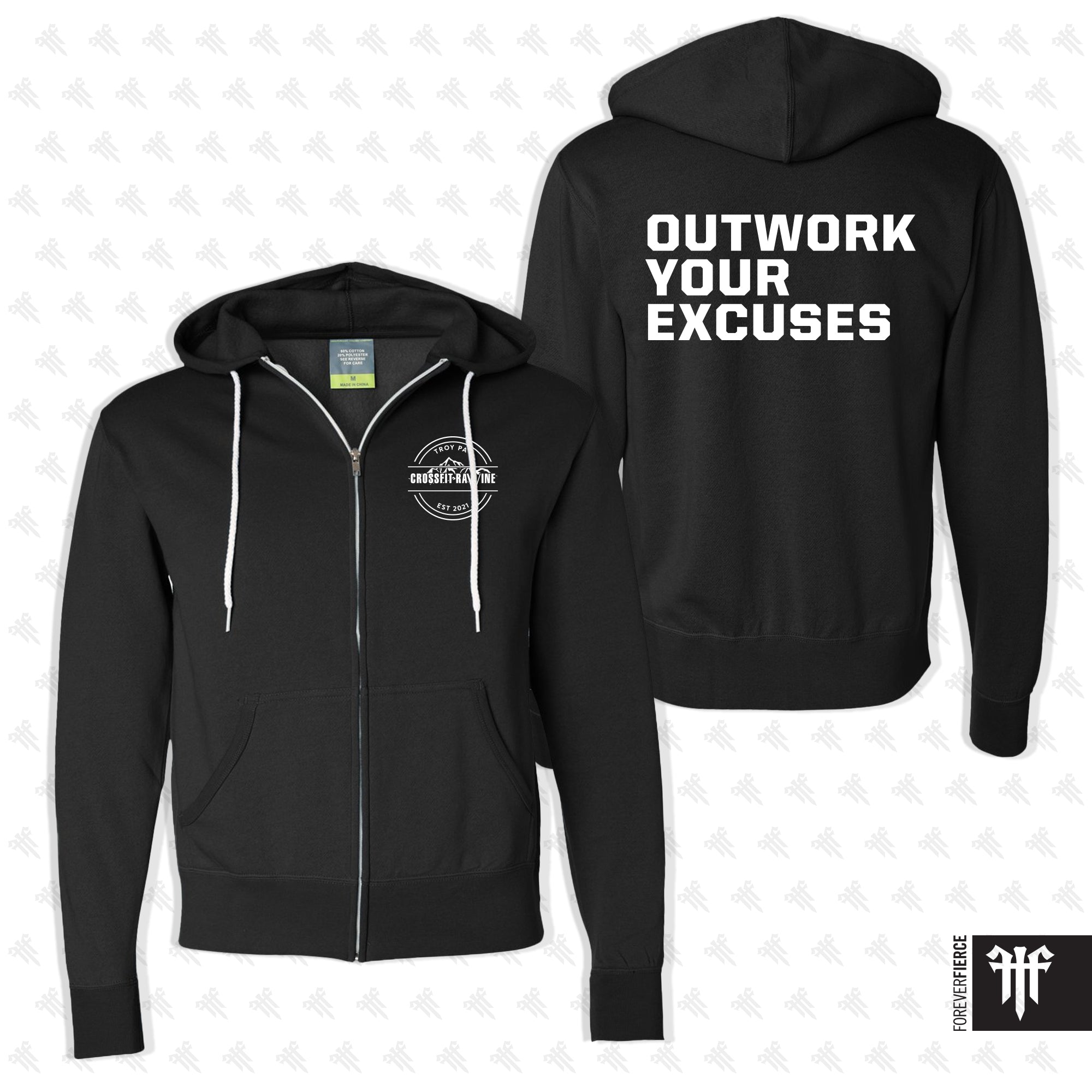 CrossFit Ravine November 2025 Full-Zip Hoodie
