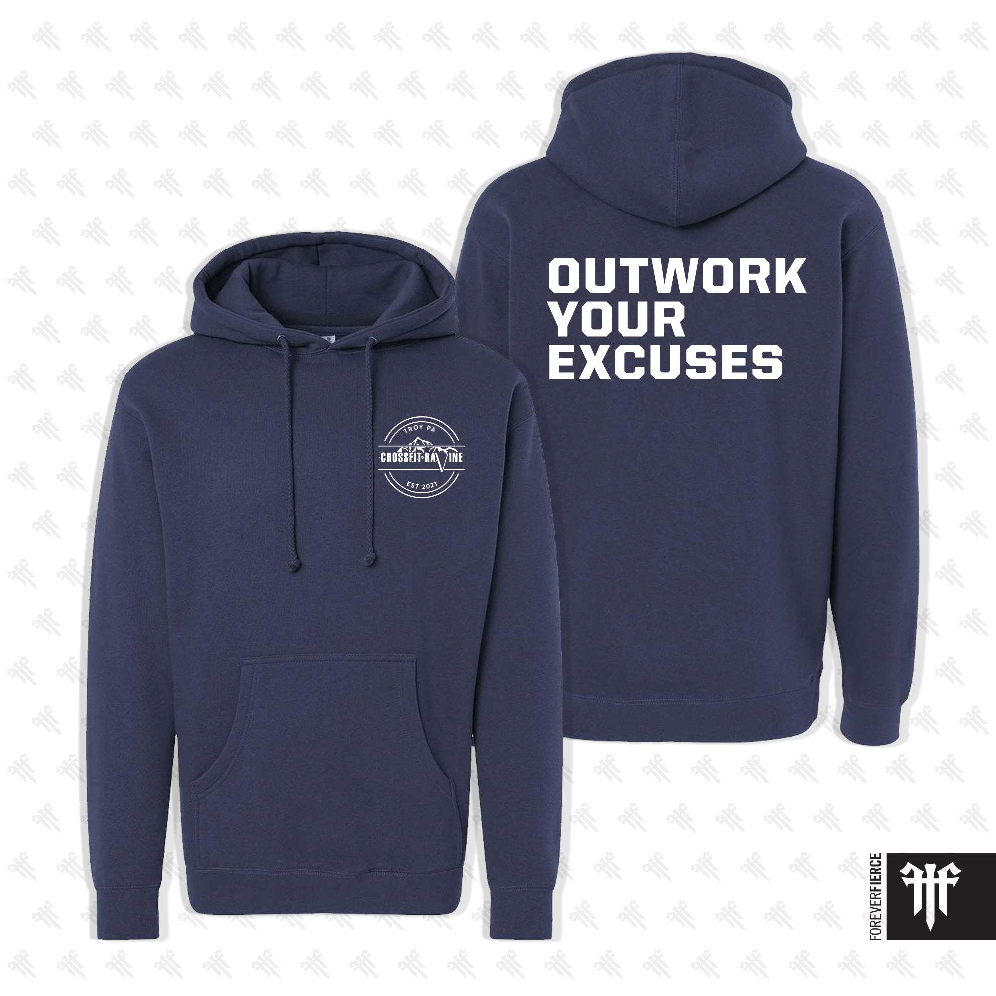 CrossFit Ravine November 2025 Pullover