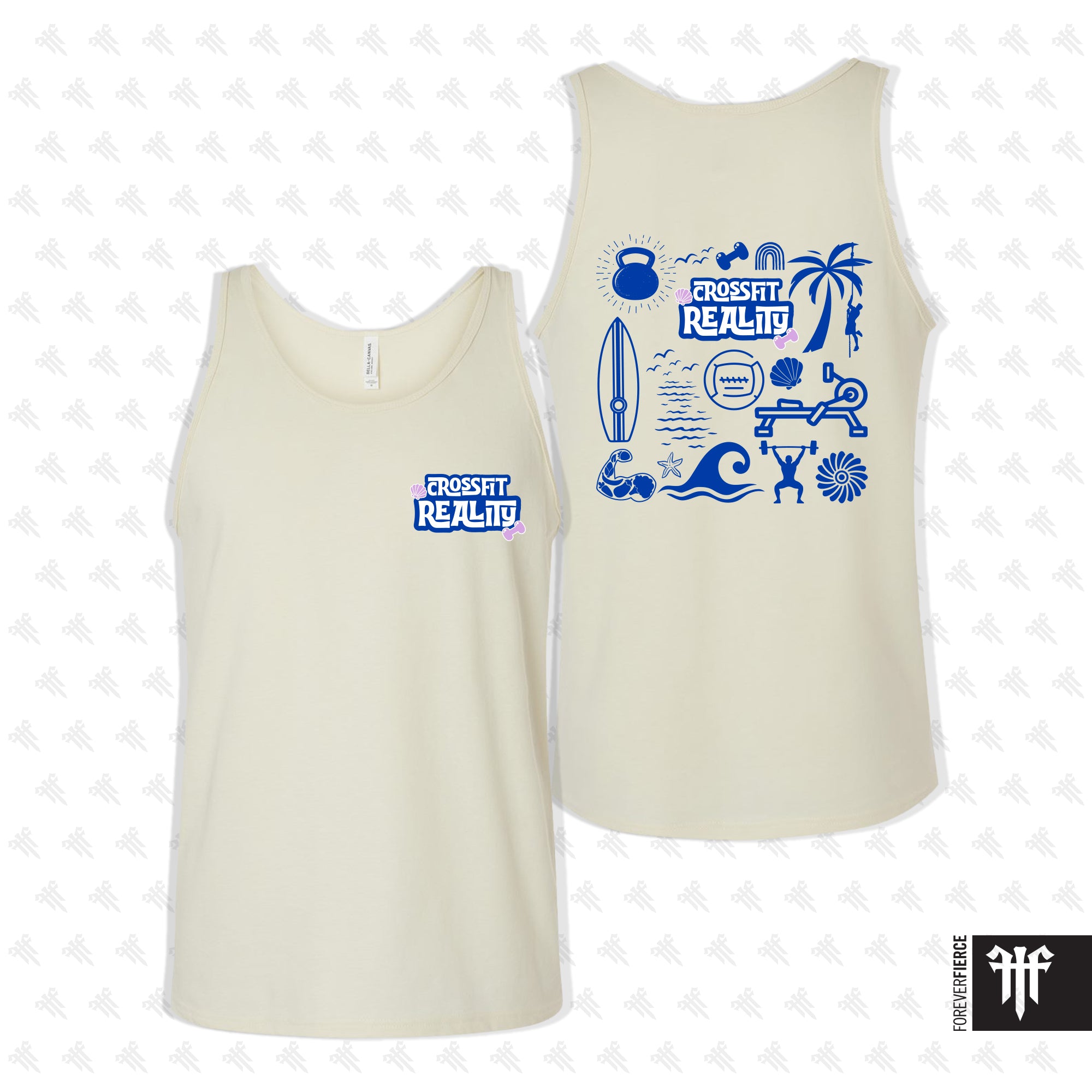 CrossFit Reality May 2026 Mens Tank