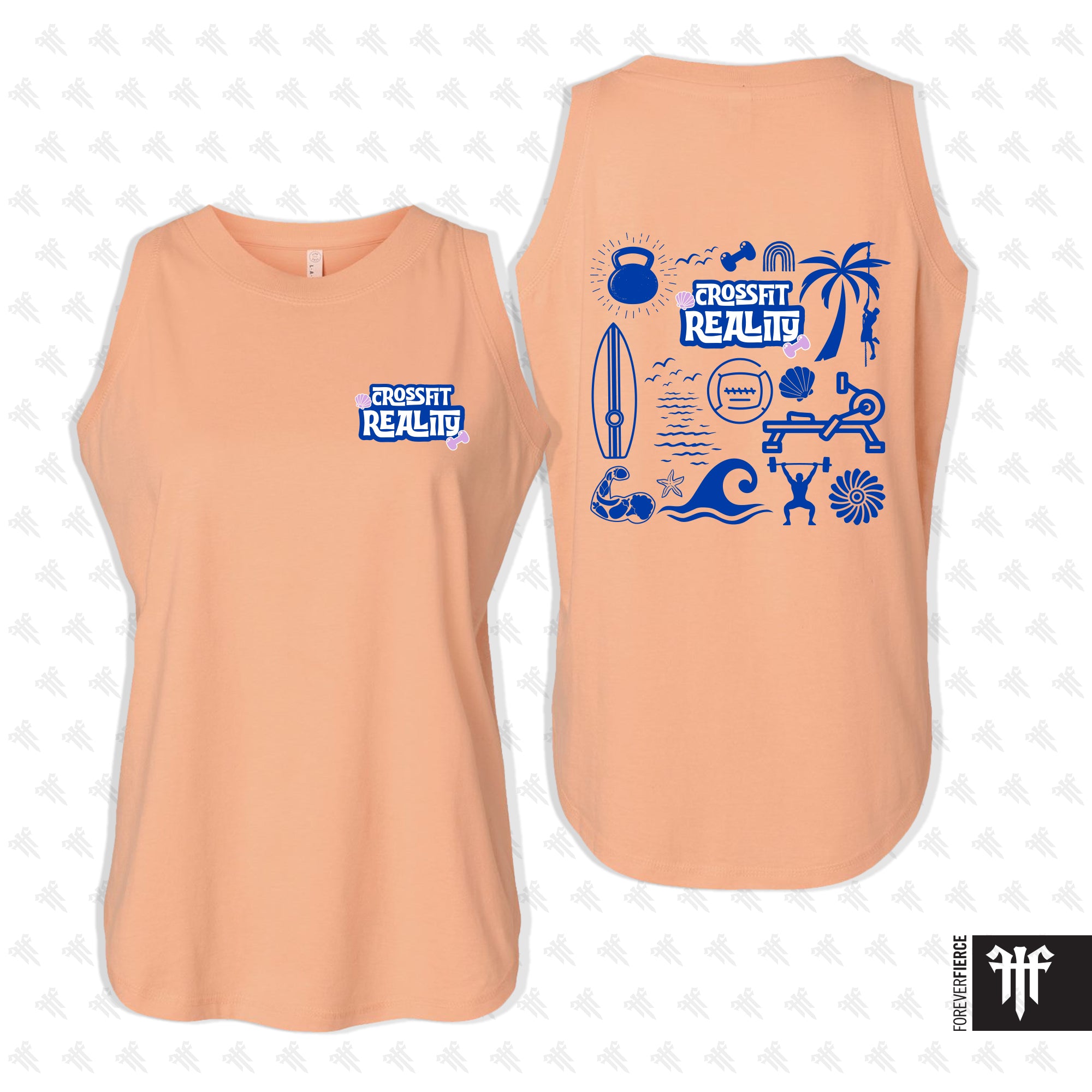 CrossFit Reality May 2026 Womens LAT Tank