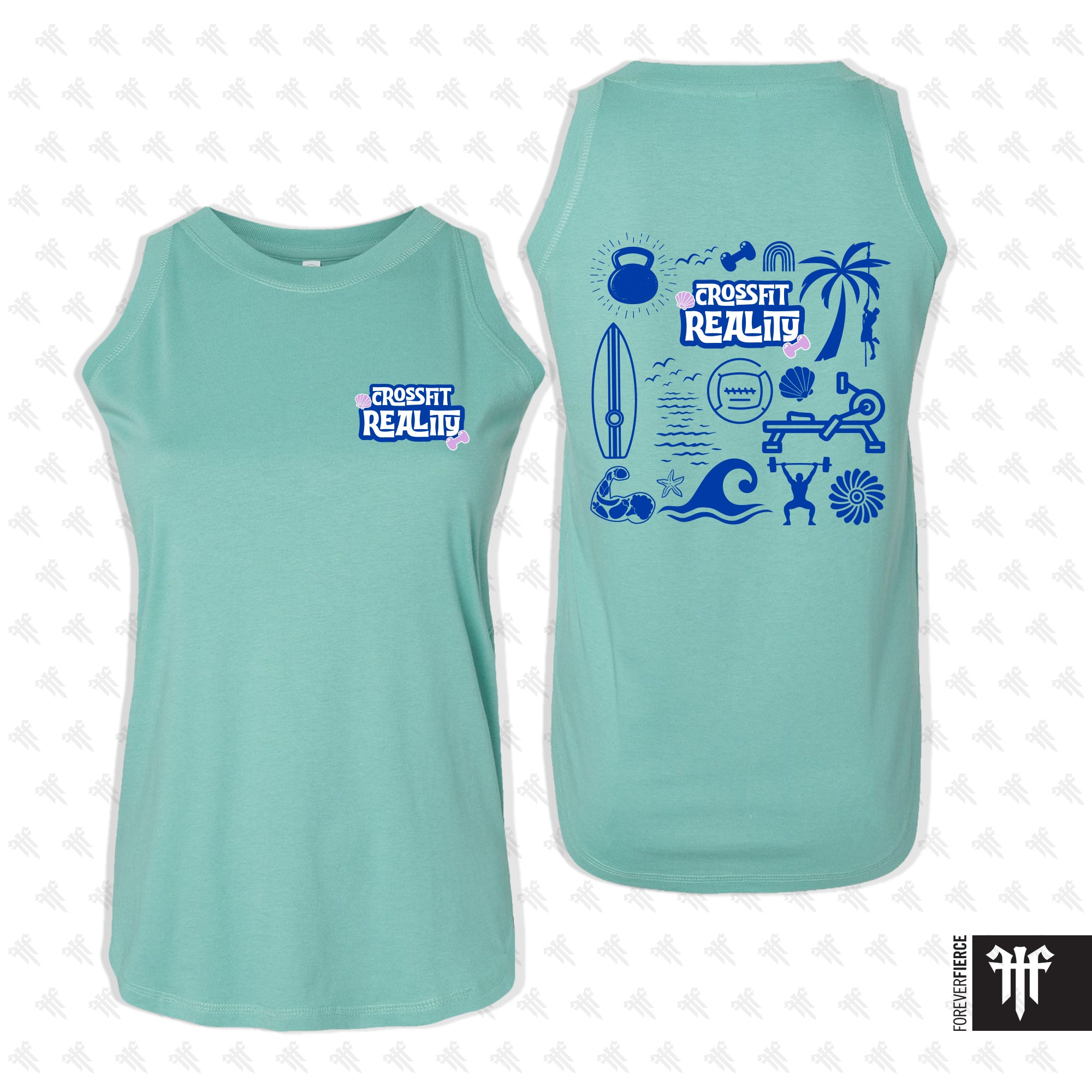 CrossFit Reality May 2026 Womens LAT Tank