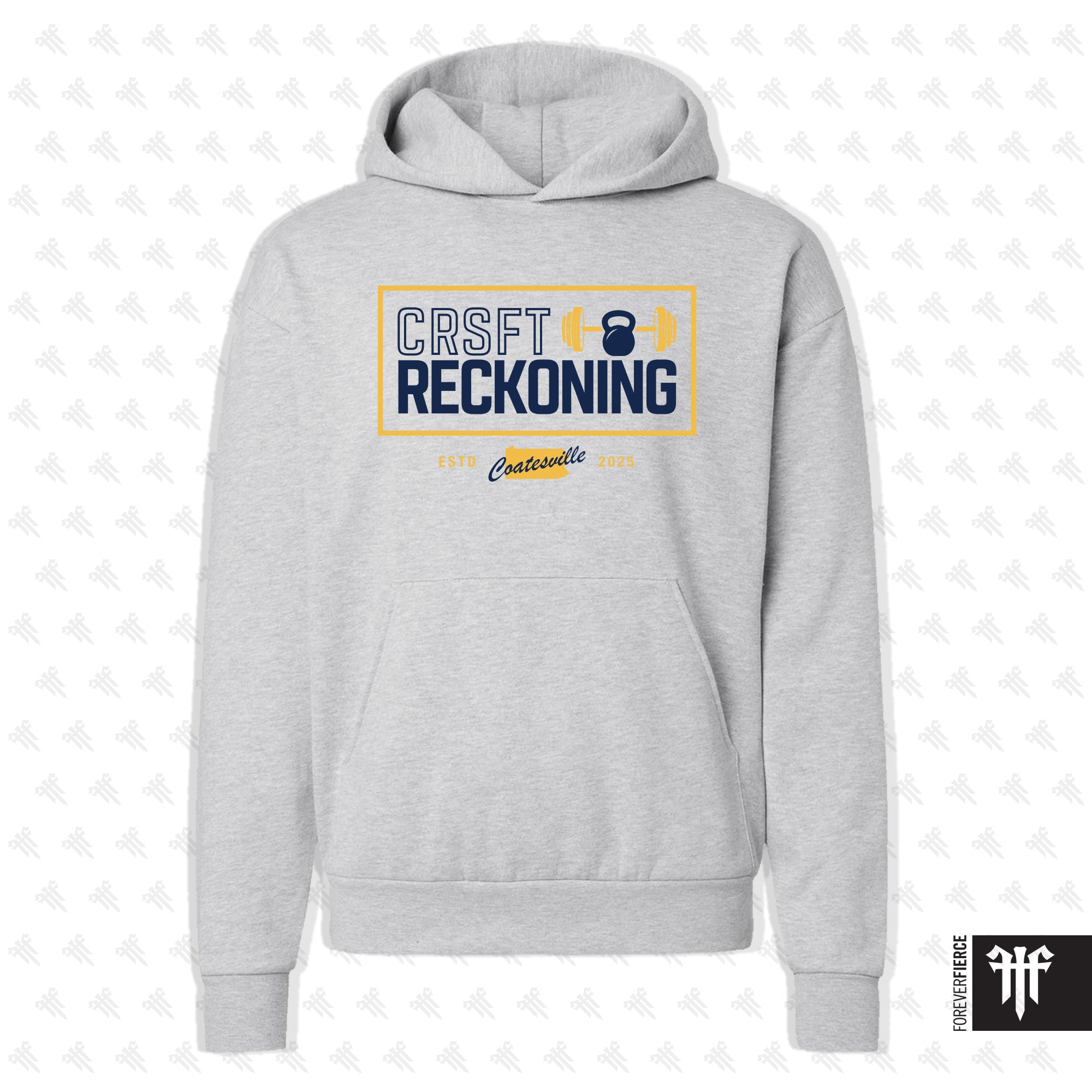 Crossfit Reckoning January 2026 Pullover