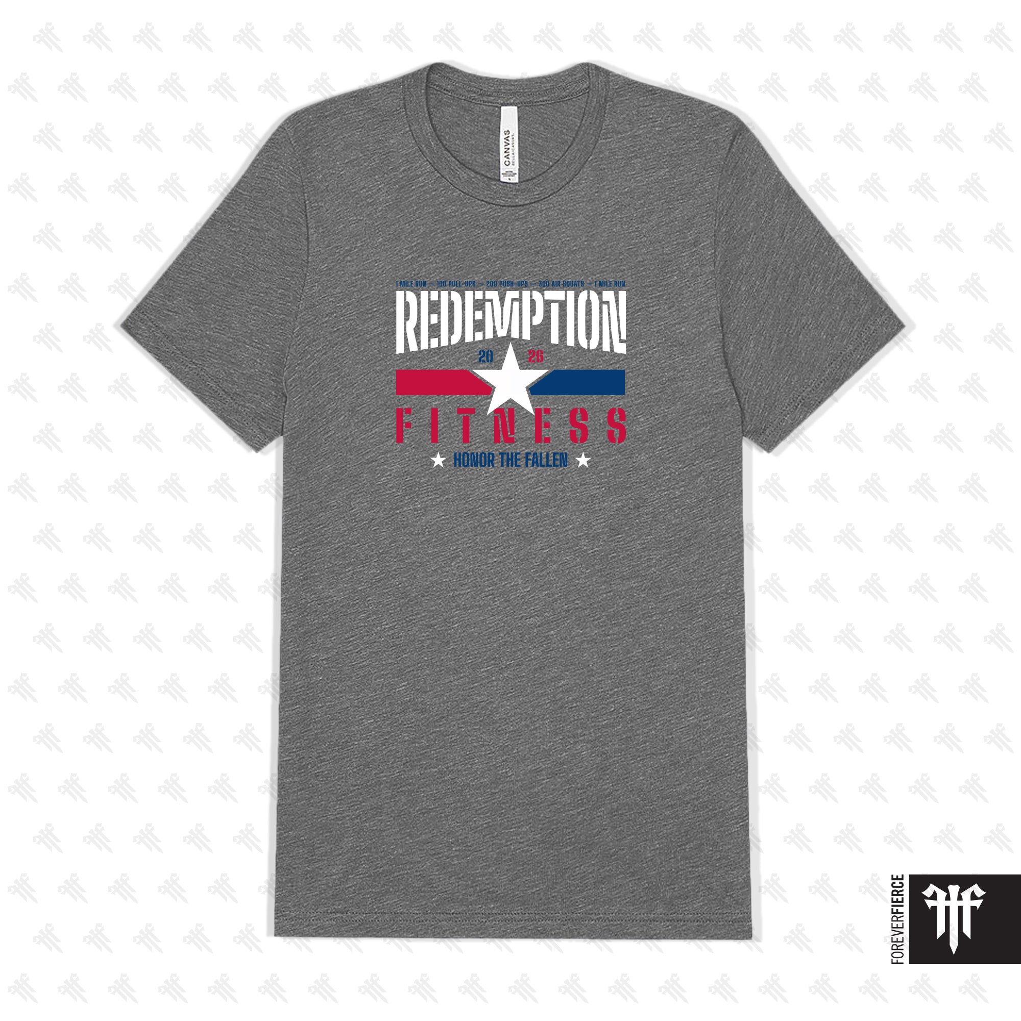 Redemption Fitness April 2026 Tee