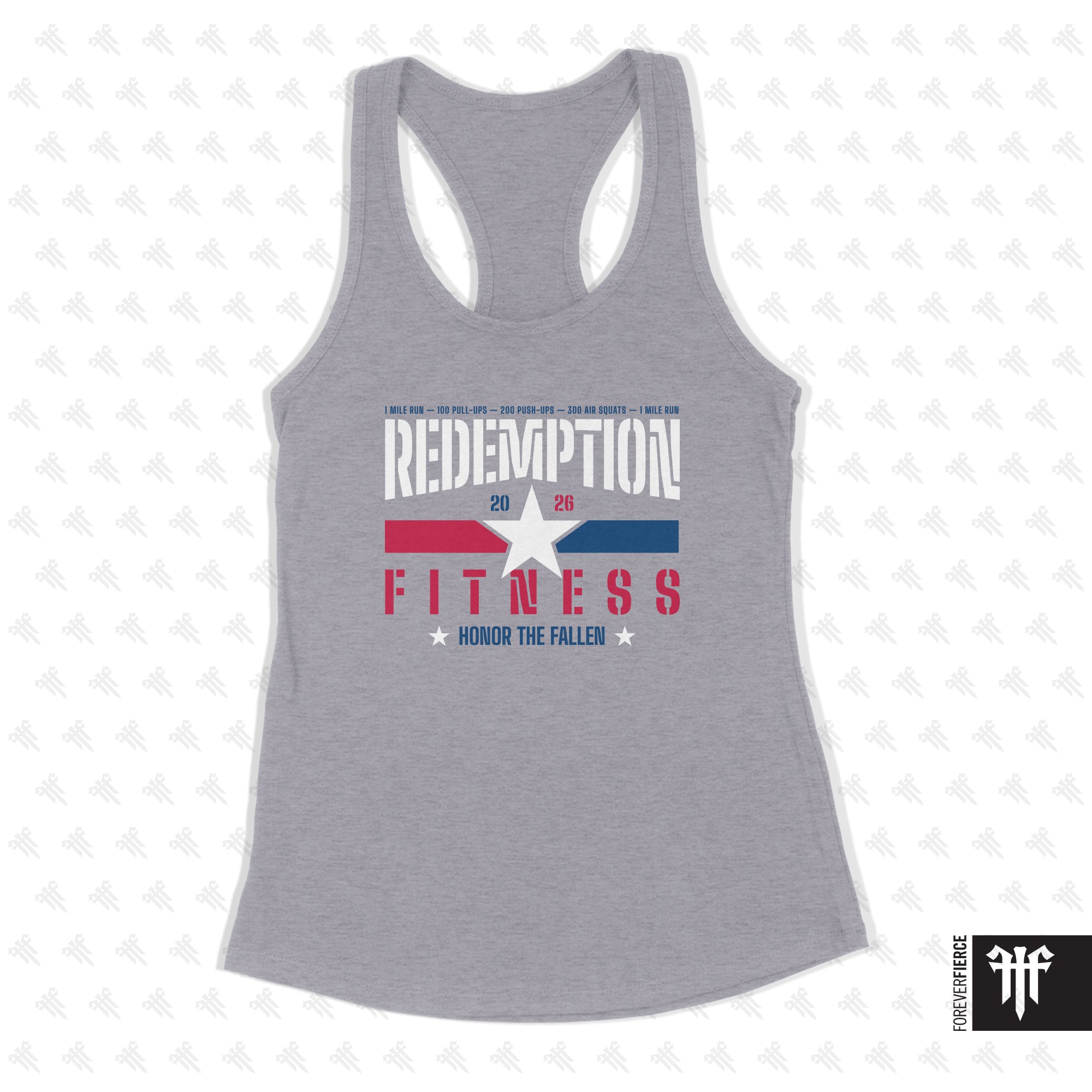 Redemption Fitness April 2026 Womens Racerback