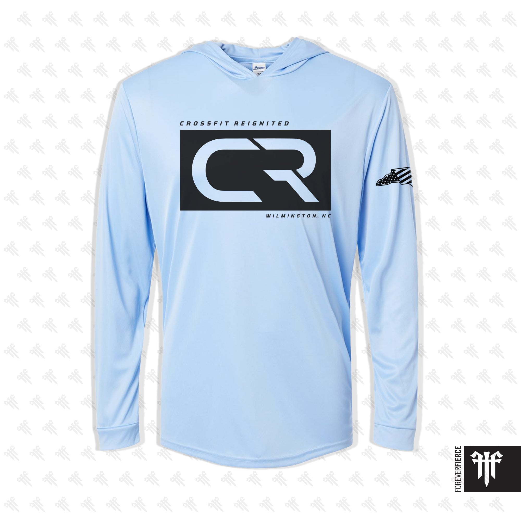 CrossFit Reignited October 2025 Performance Longsleeve Hoodie