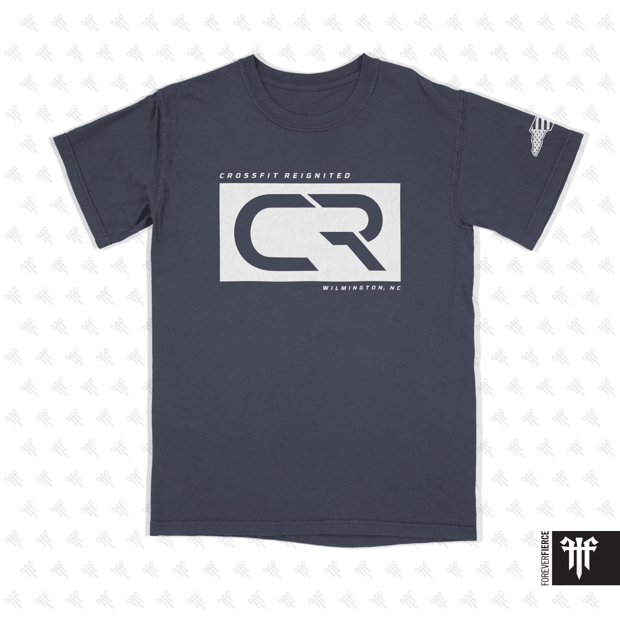 CrossFit Reignited October 2025 Comfort Colors Tee