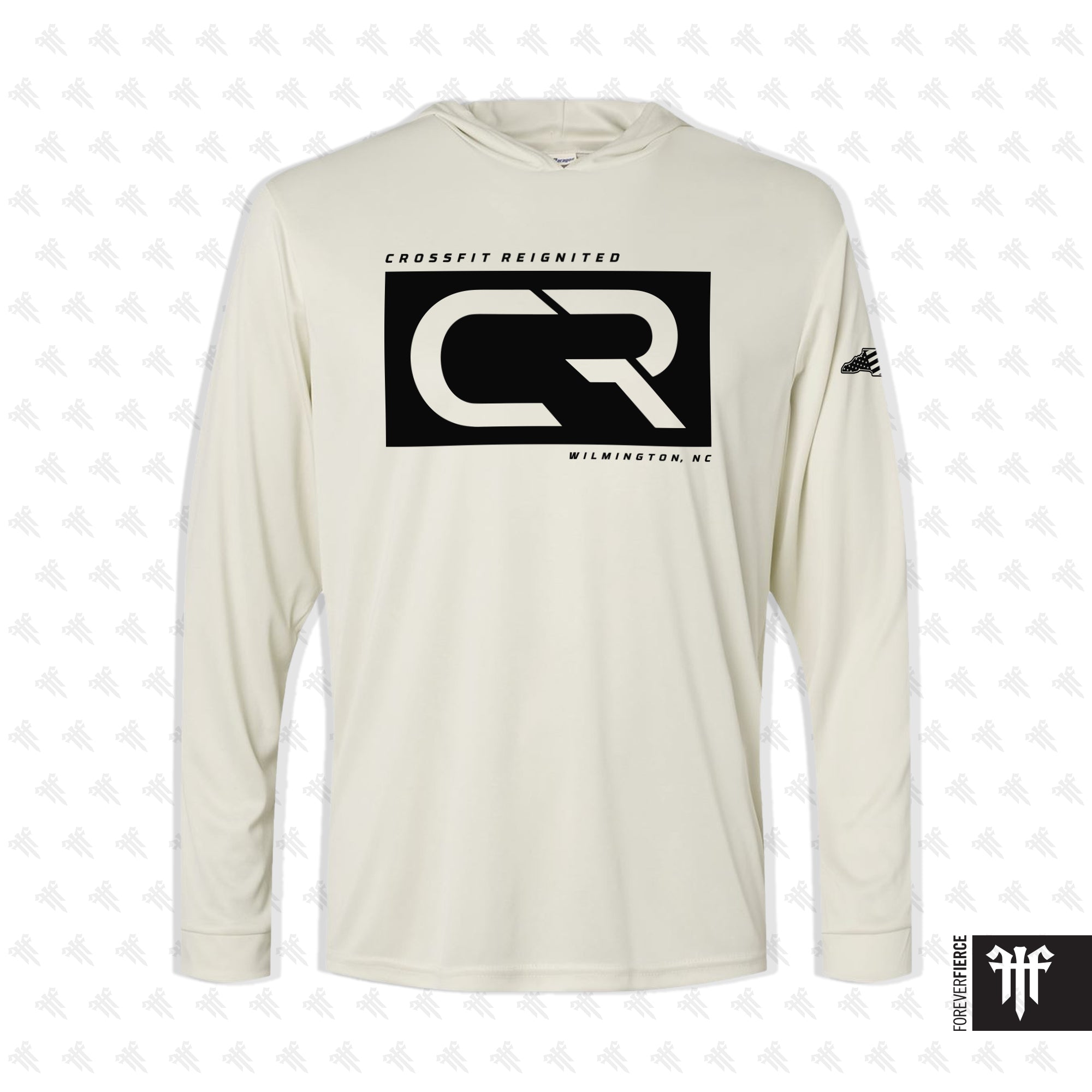 CrossFit Reignited October 2025 Performance Longsleeve Hoodie