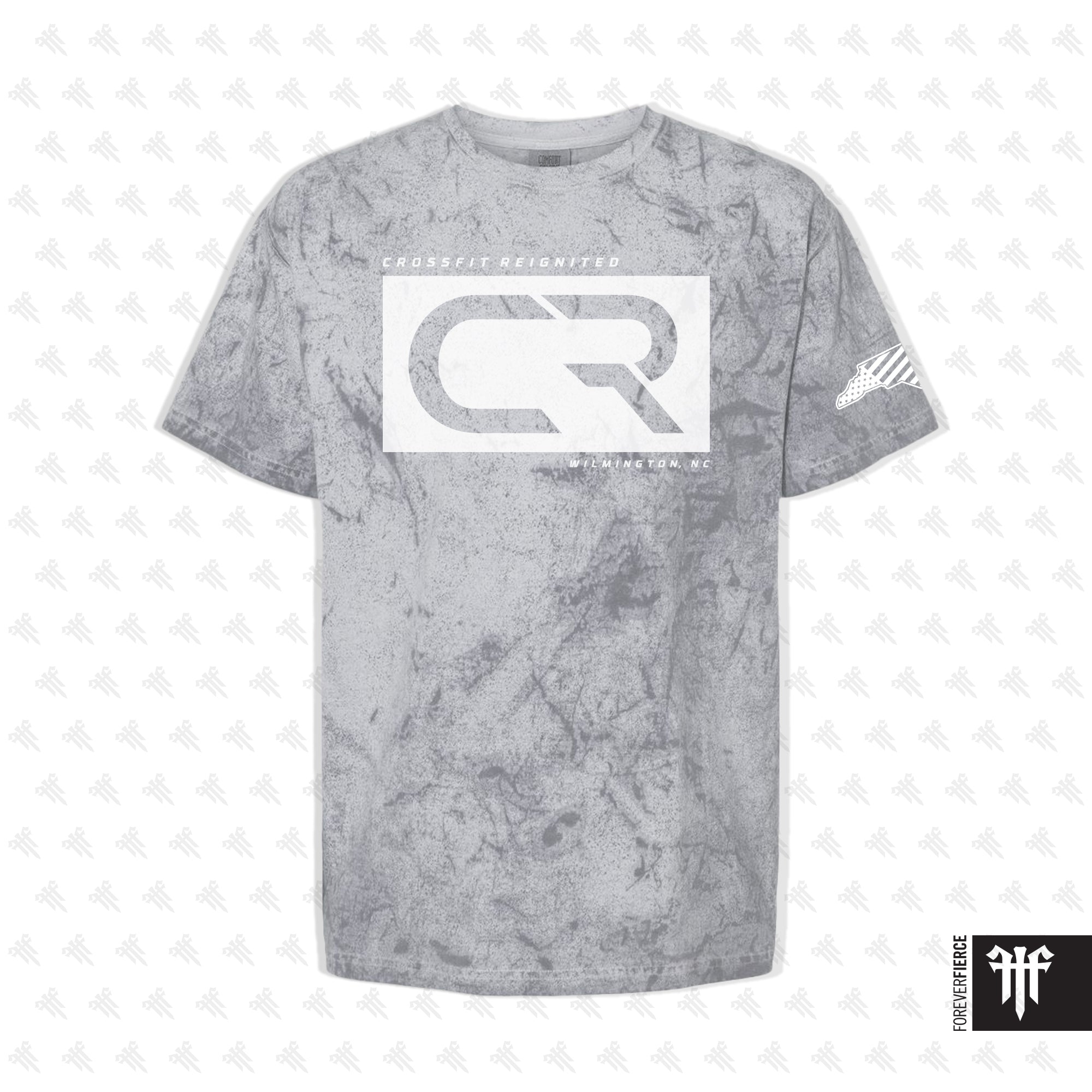 CrossFit Reignited October 2025 Colorblast Tee