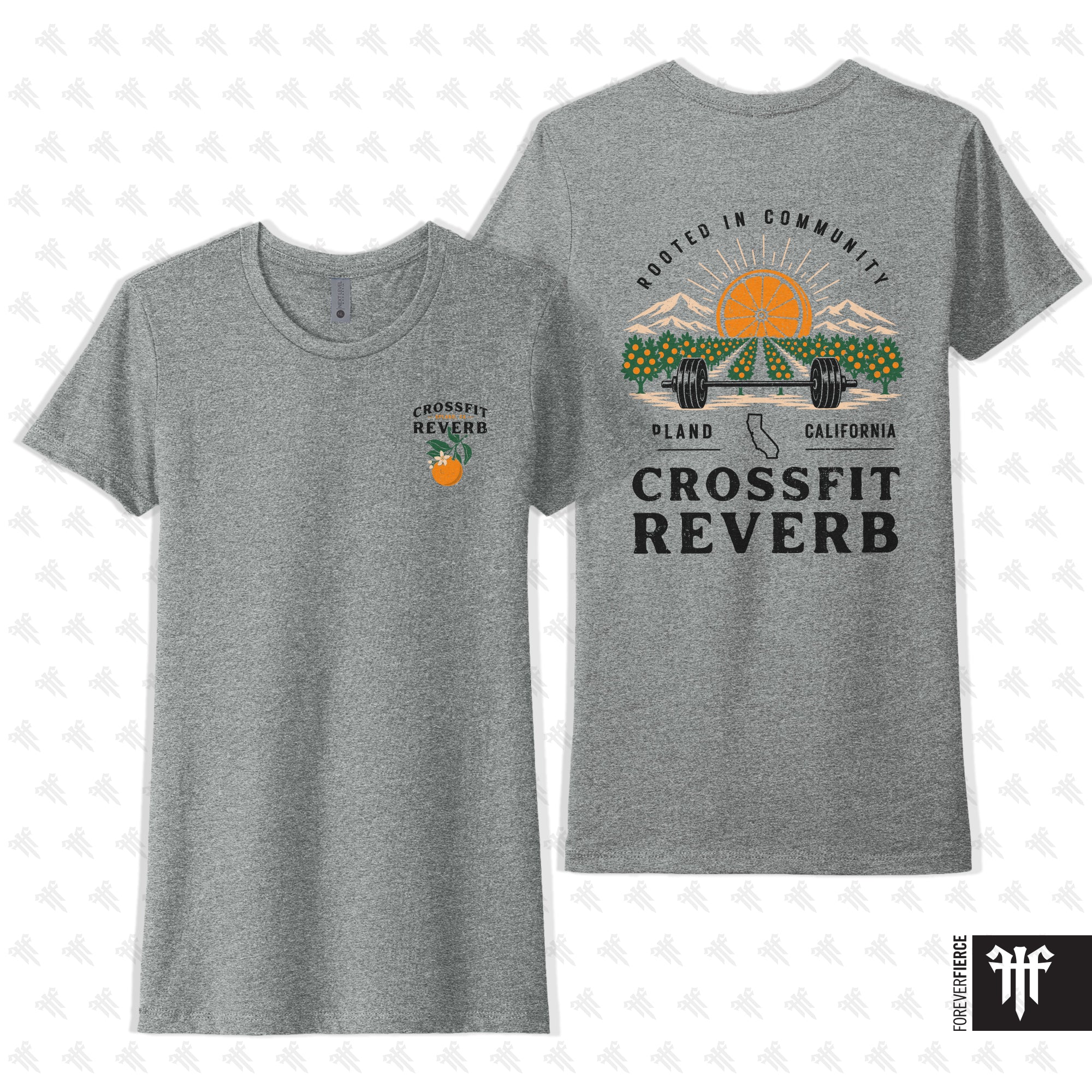 CrossFit Reverb July 2026 Womens Tee