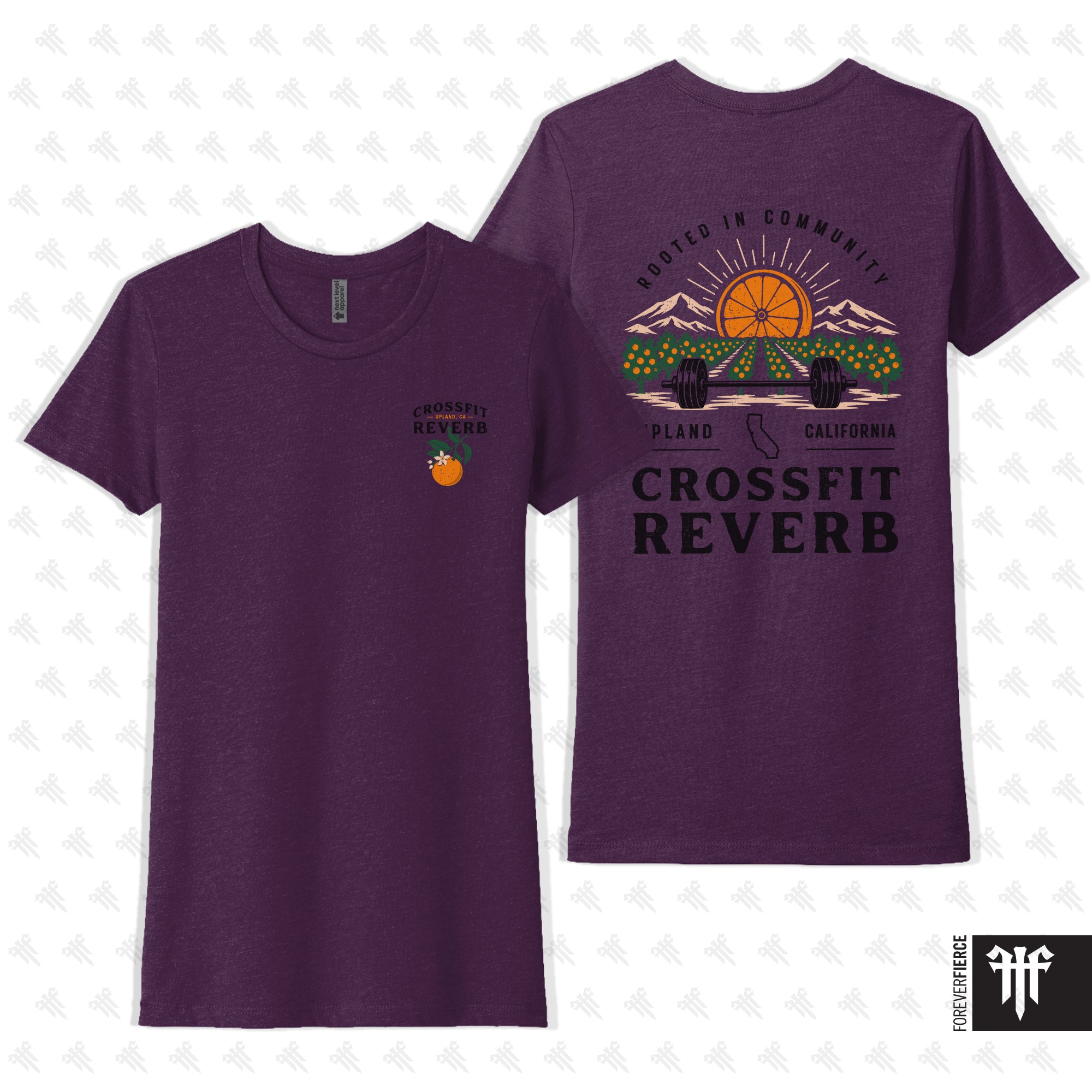 CrossFit Reverb July 2026 Womens Tee
