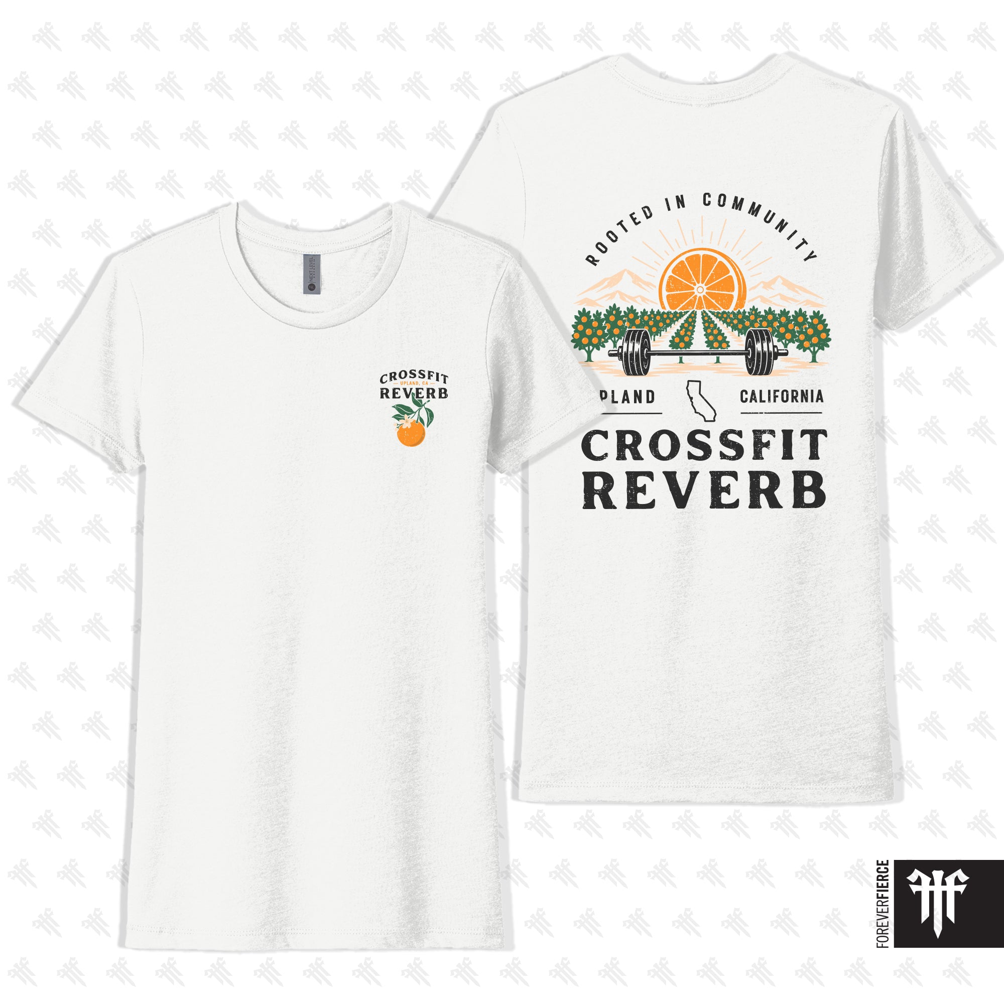 CrossFit Reverb July 2026 Womens Tee