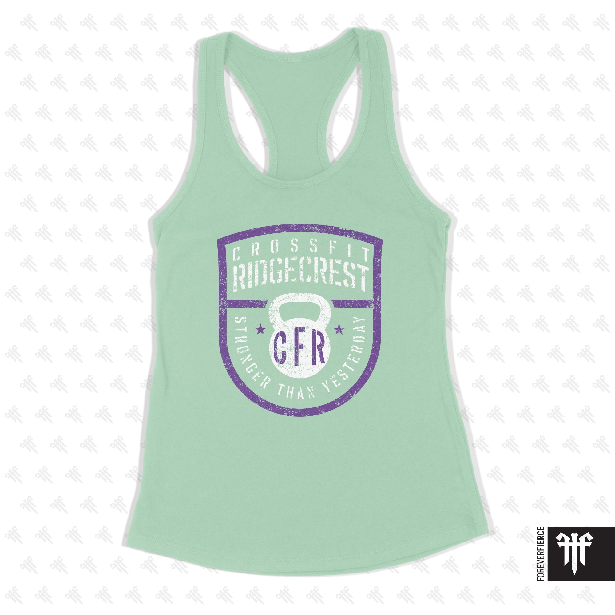 CrossFit Ridgecrest June 2026 Womens Racerback