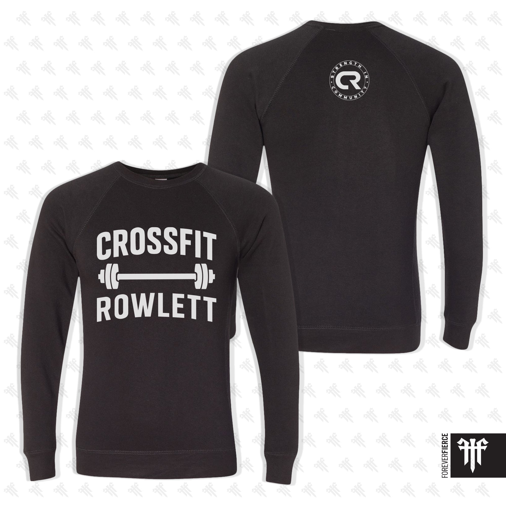 CrossFit Rowlett November 2025 Crewneck