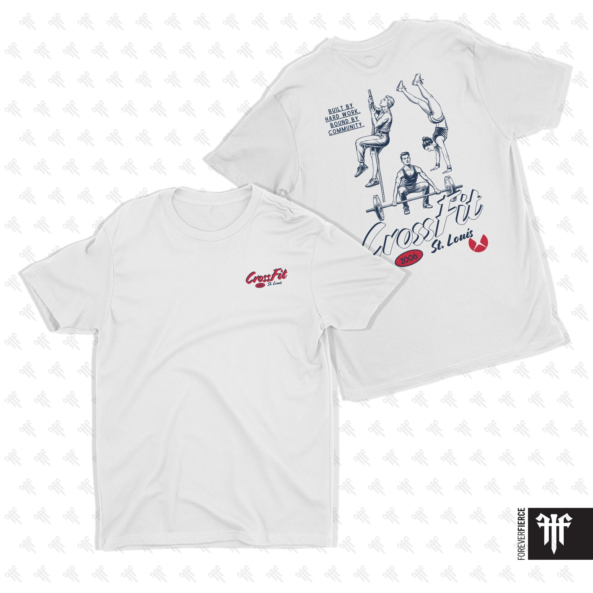 CrossFit St. Louis June 2026 White Tee