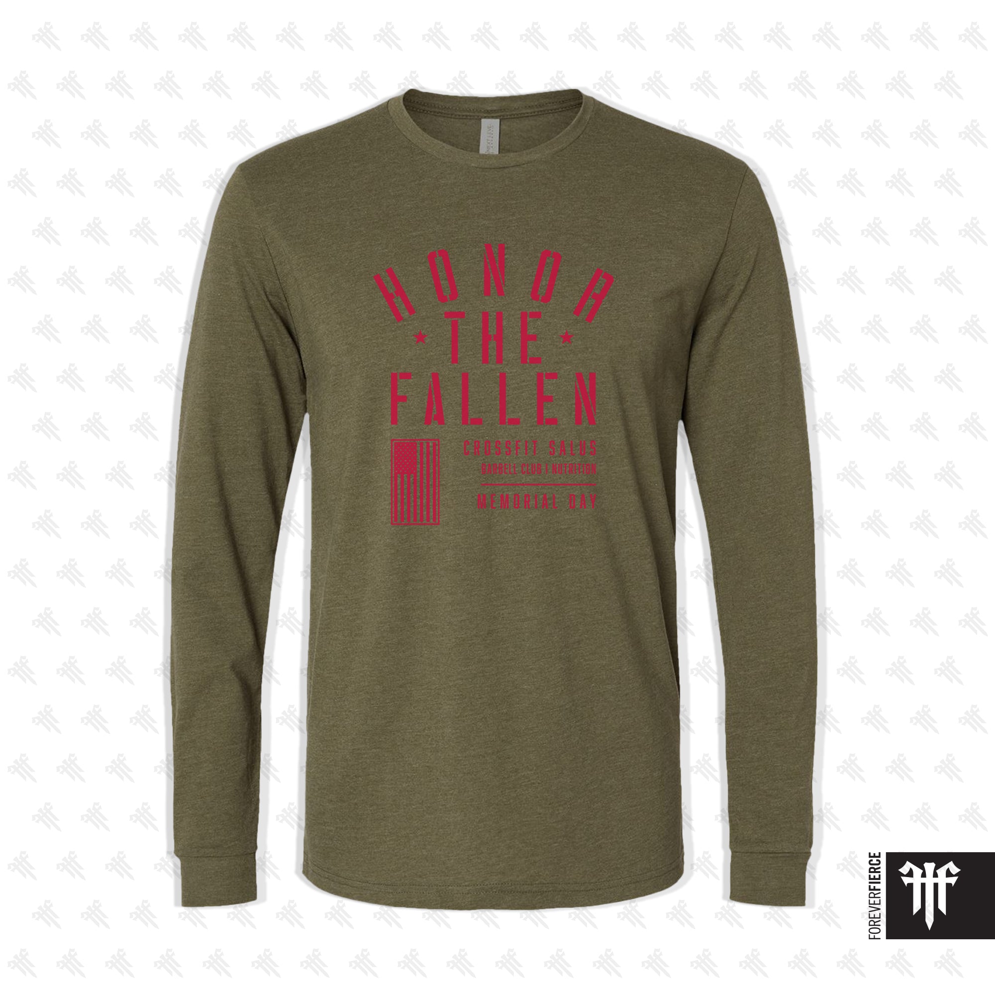 CrossFit Salus April 2026 Longsleeve