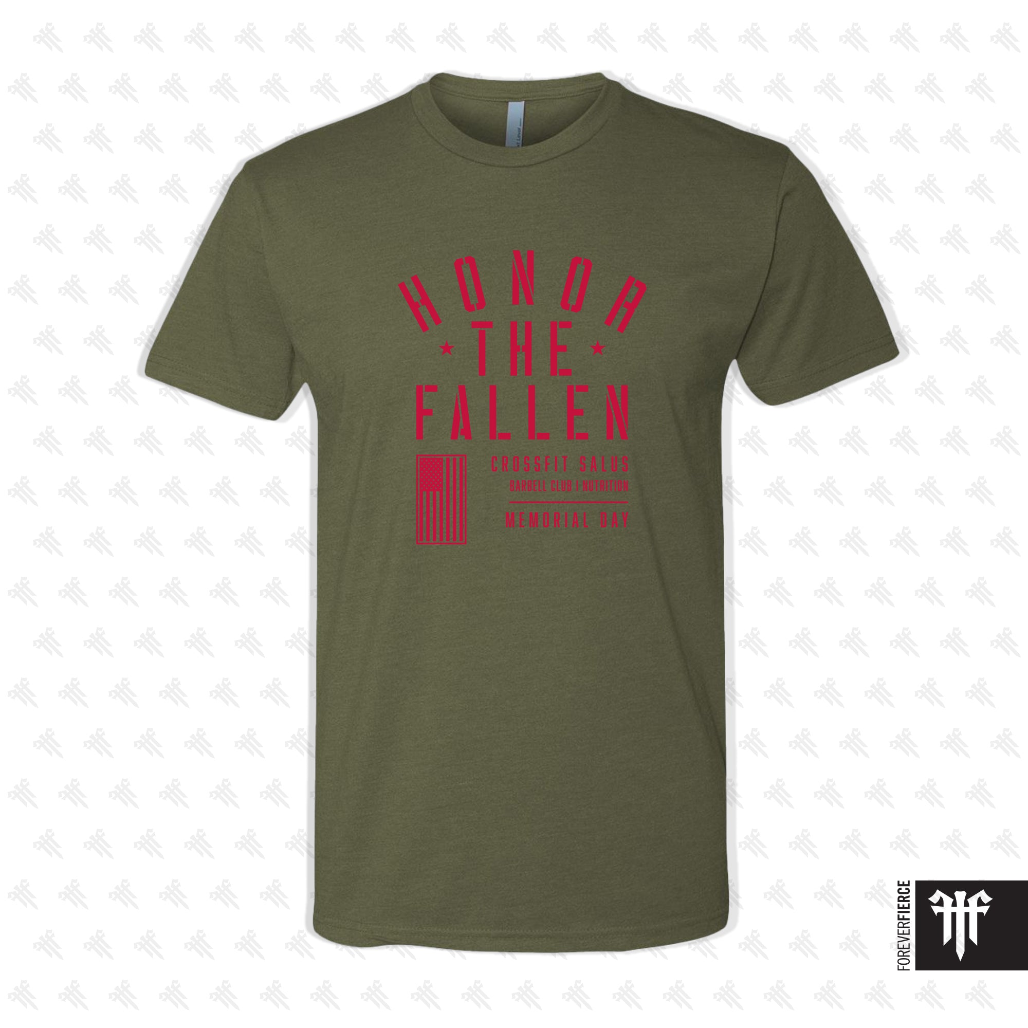 CrossFit Salus April 2026 Tee