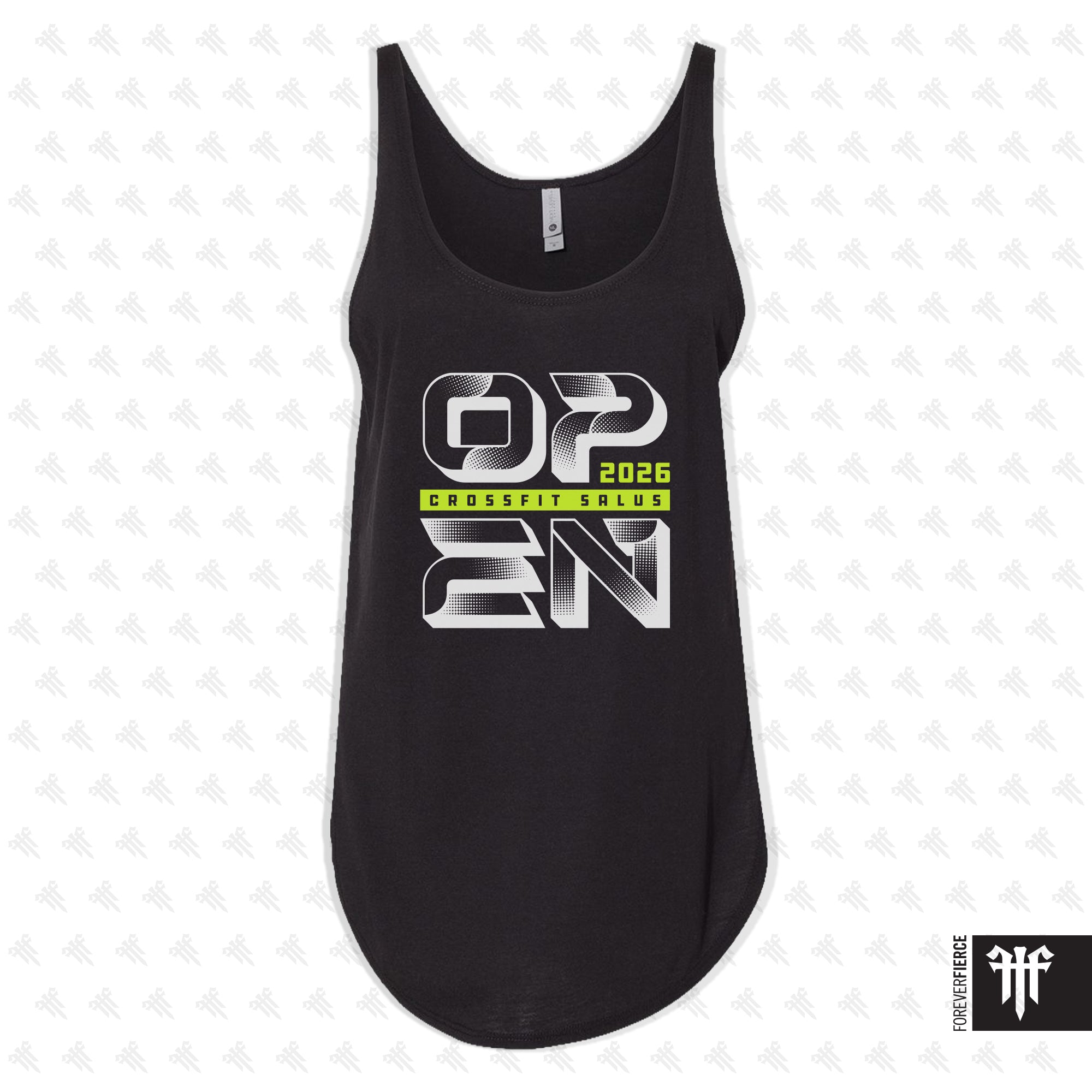 CrossFit Salus January 2026 Womens Muscle Tank