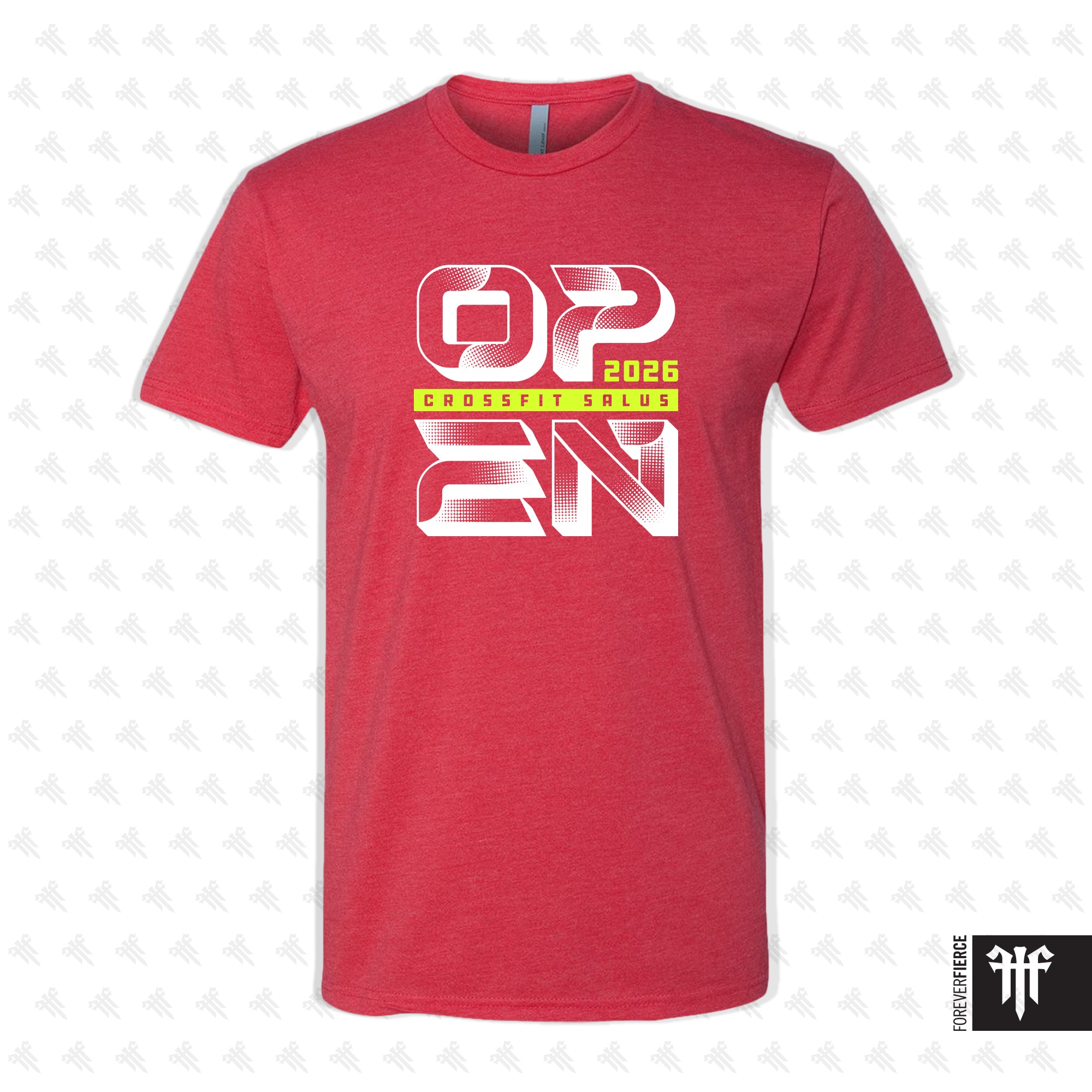 CrossFit Salus January 2026 Tee