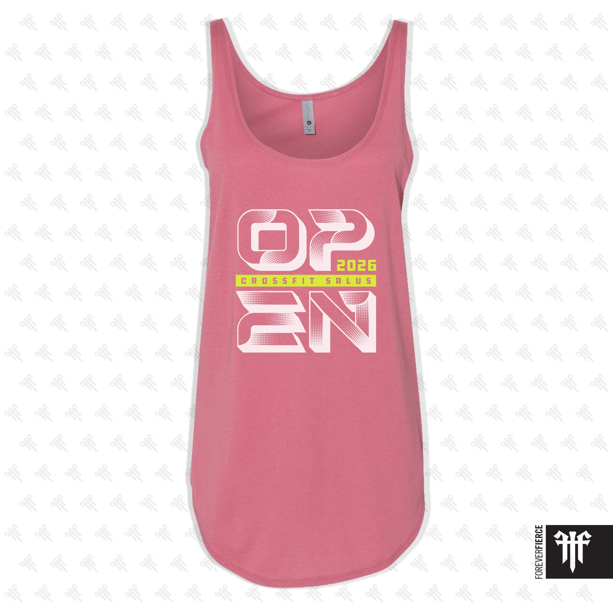 CrossFit Salus January 2026 Womens Muscle Tank