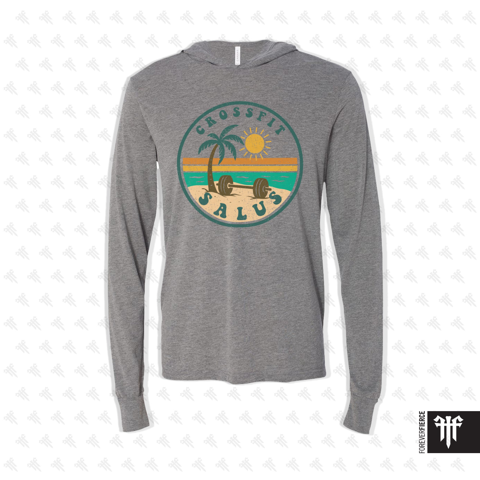 CrossFit Salus May 2025 Longsleeve Hoodie
