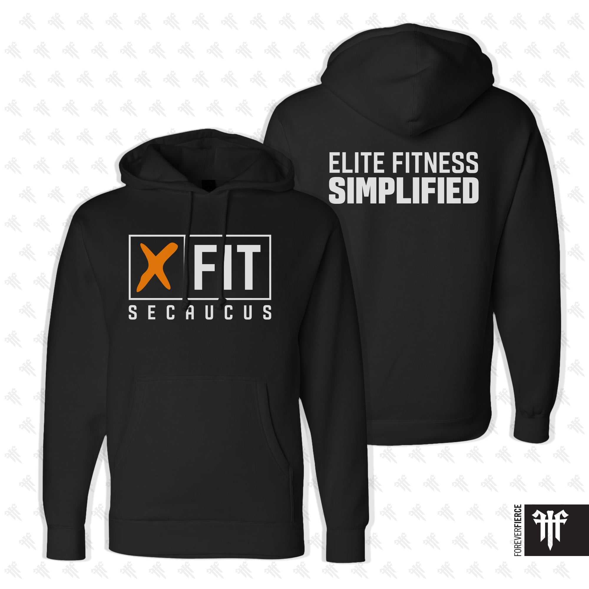 CrossFit Secaucus October 2025 Pullover Hoodie