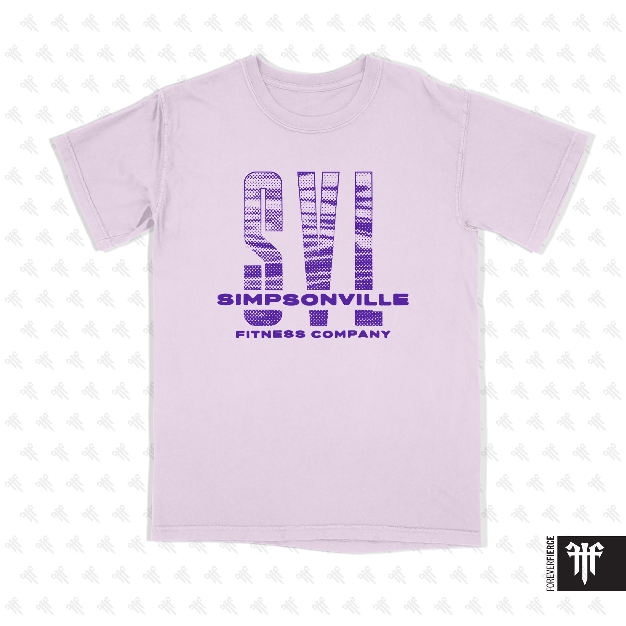 CrossFit Simpsonville June 2026 Comfort Colors Tee