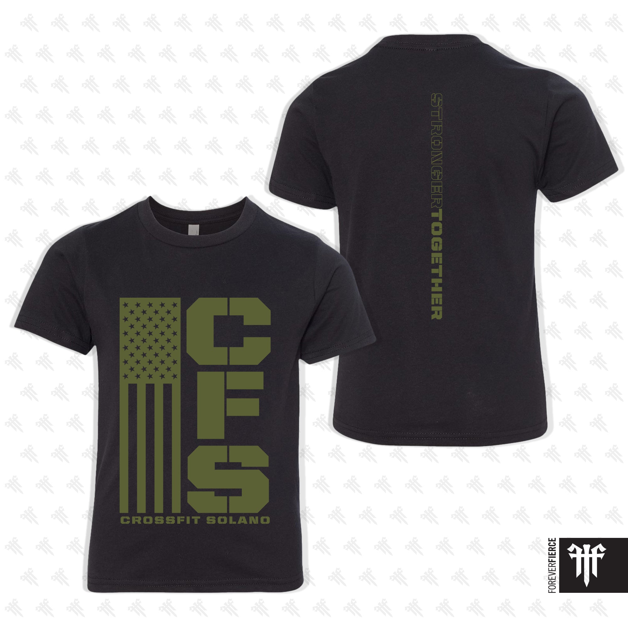 CrossFit Solano April 2026 Youth Tee