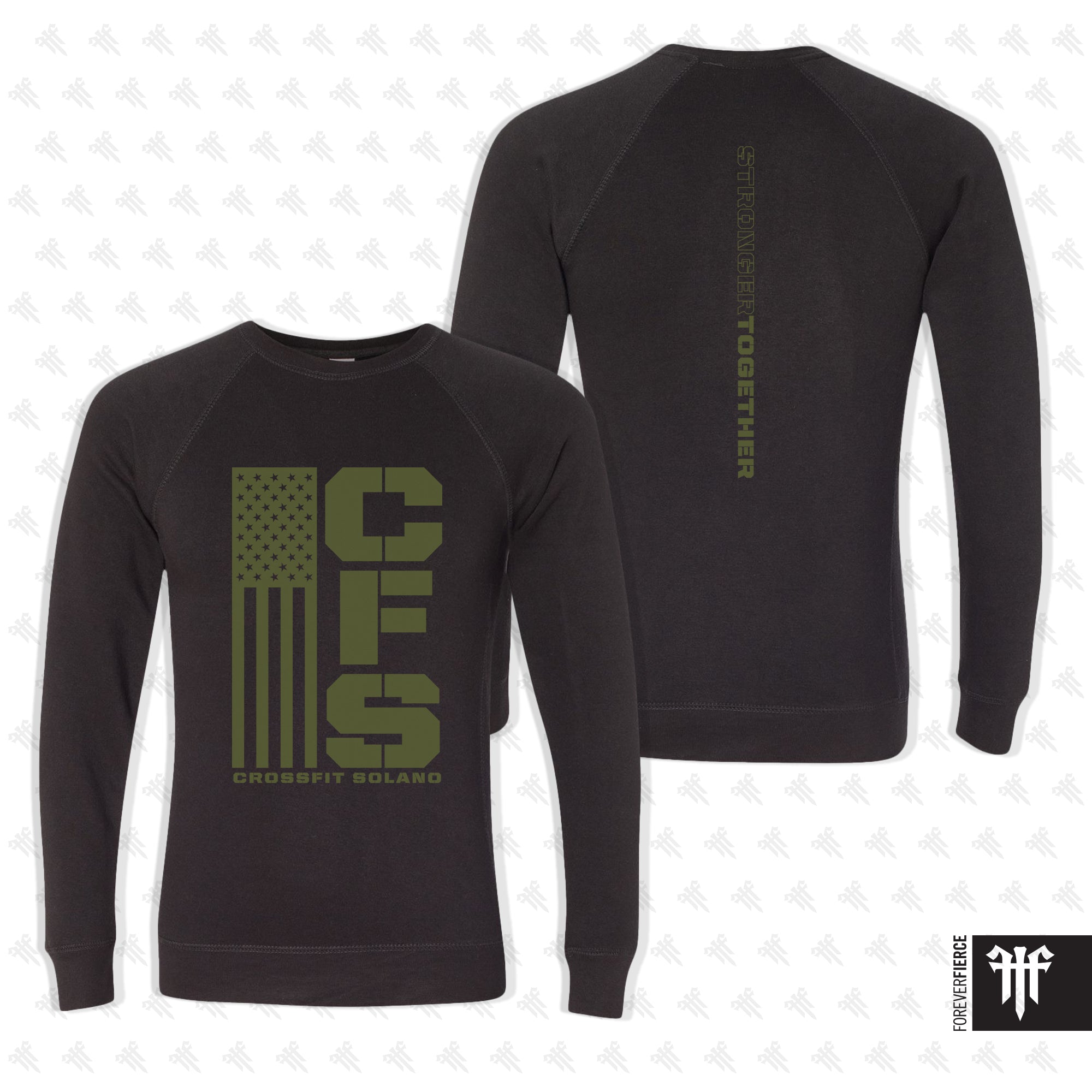 CrossFit Solano April 2026 Crewneck